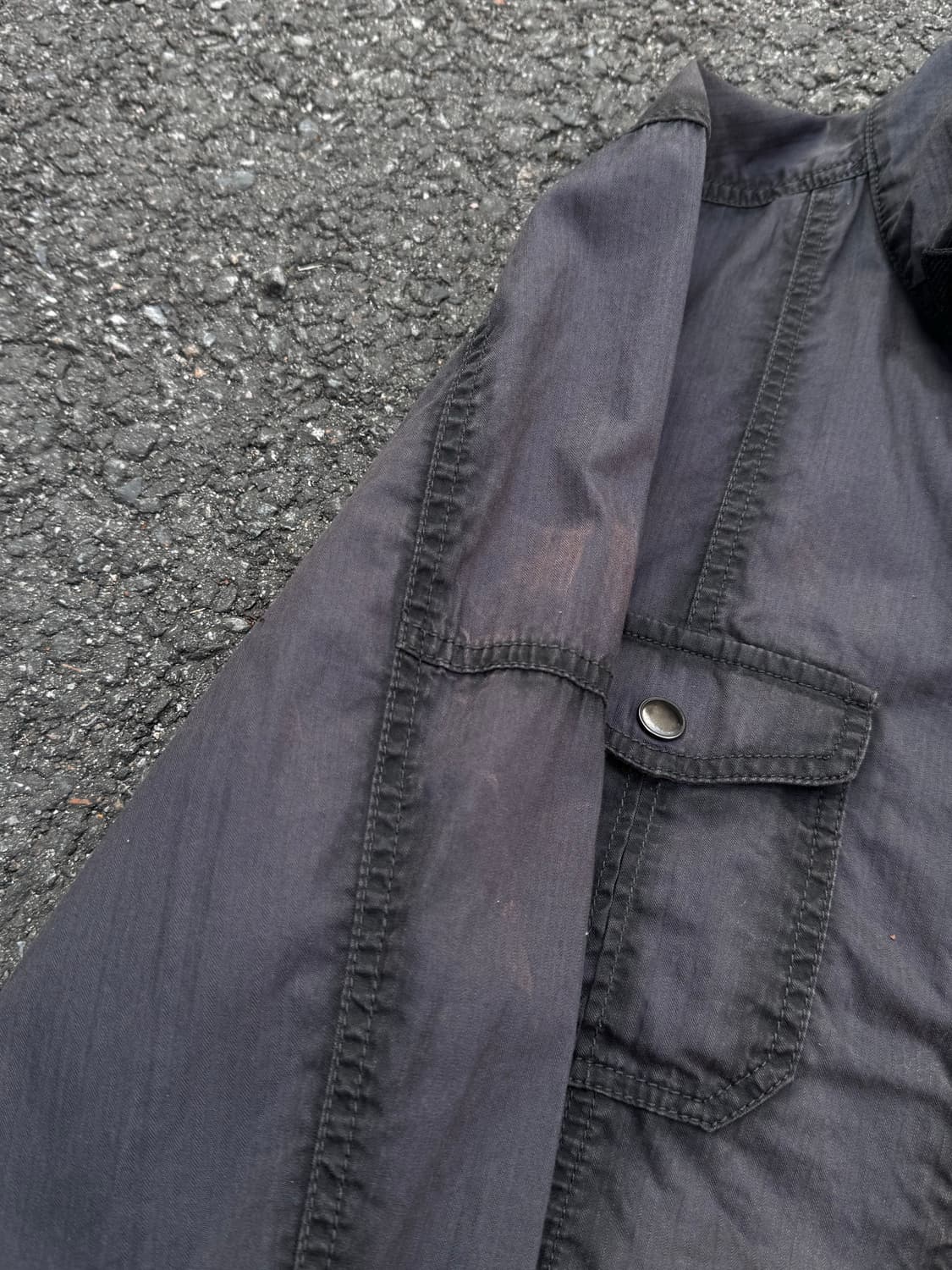 Sun Dogs 가먼트워싱 디테일 자켓  상품이미지7