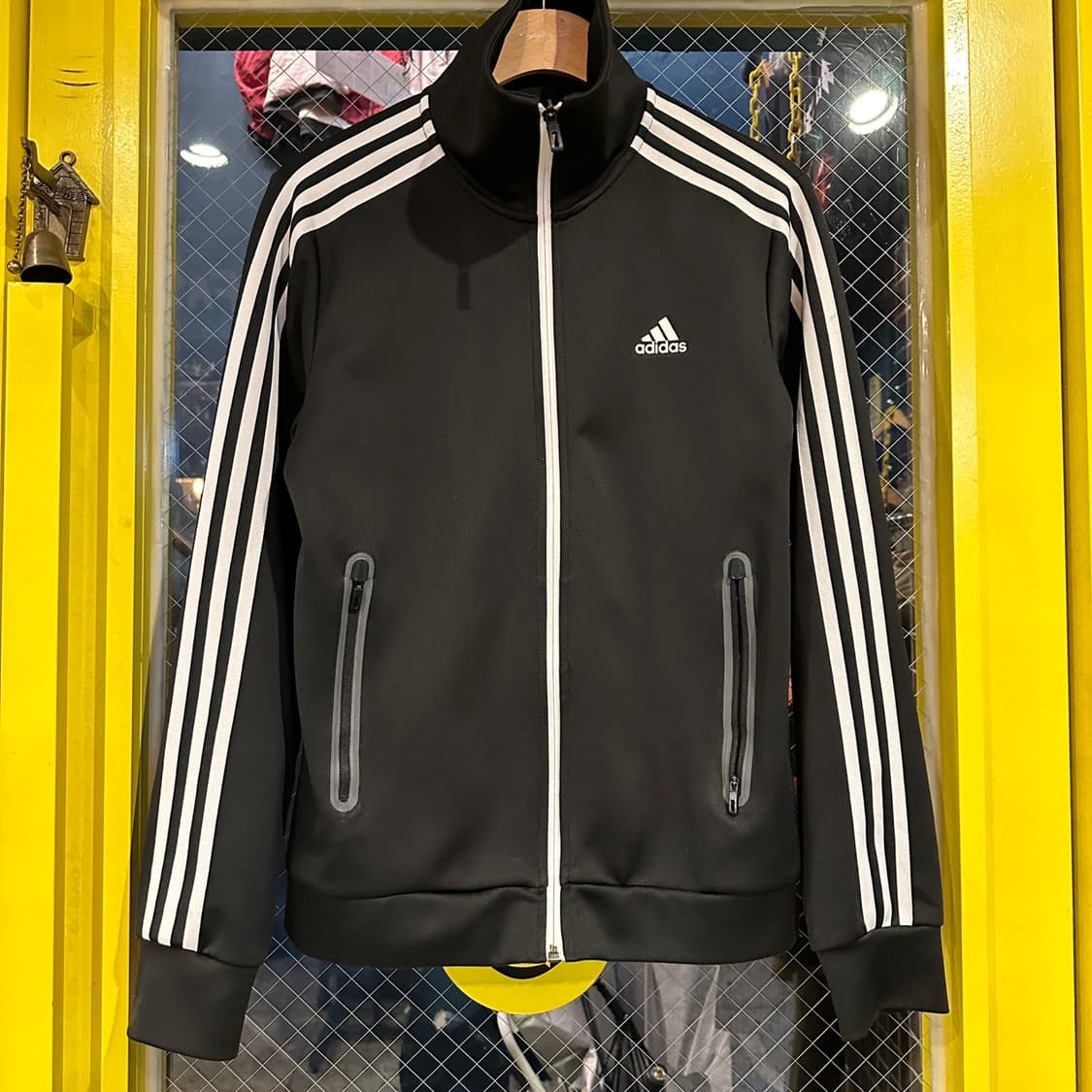 아디다스 스포츠 A1 3SKN TTOP 빅카라 져지 집 상품이미지6