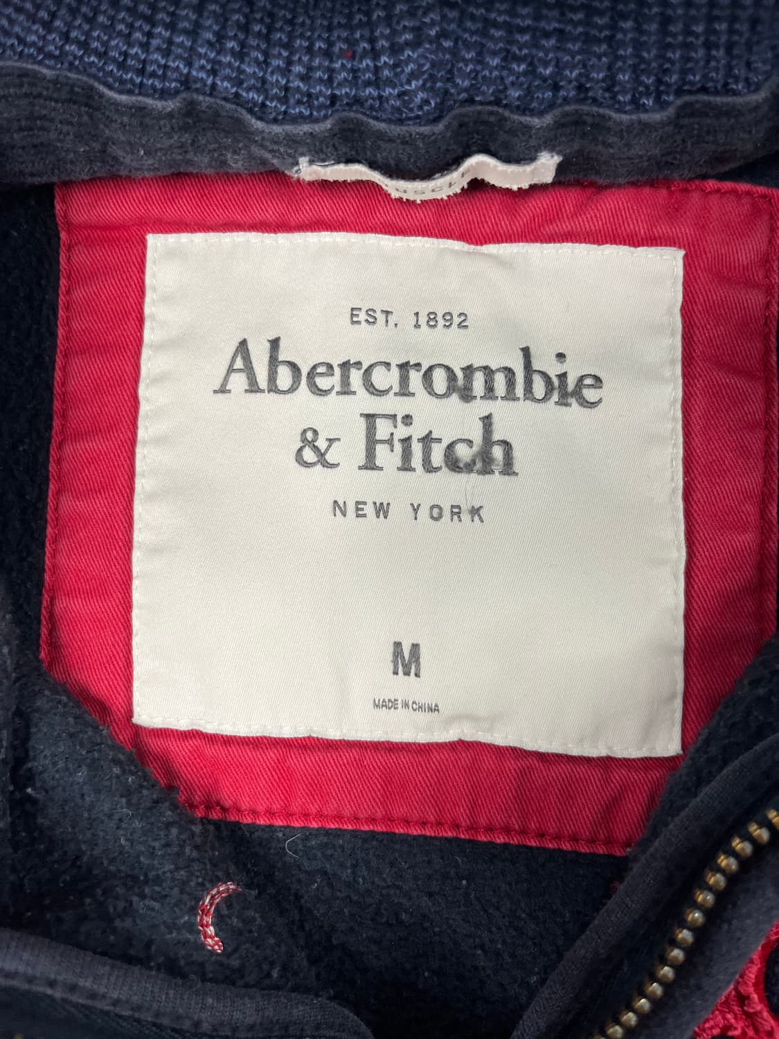 아베크롬비 네이비 후드집업 트레이닝복 세트 상품이미지5