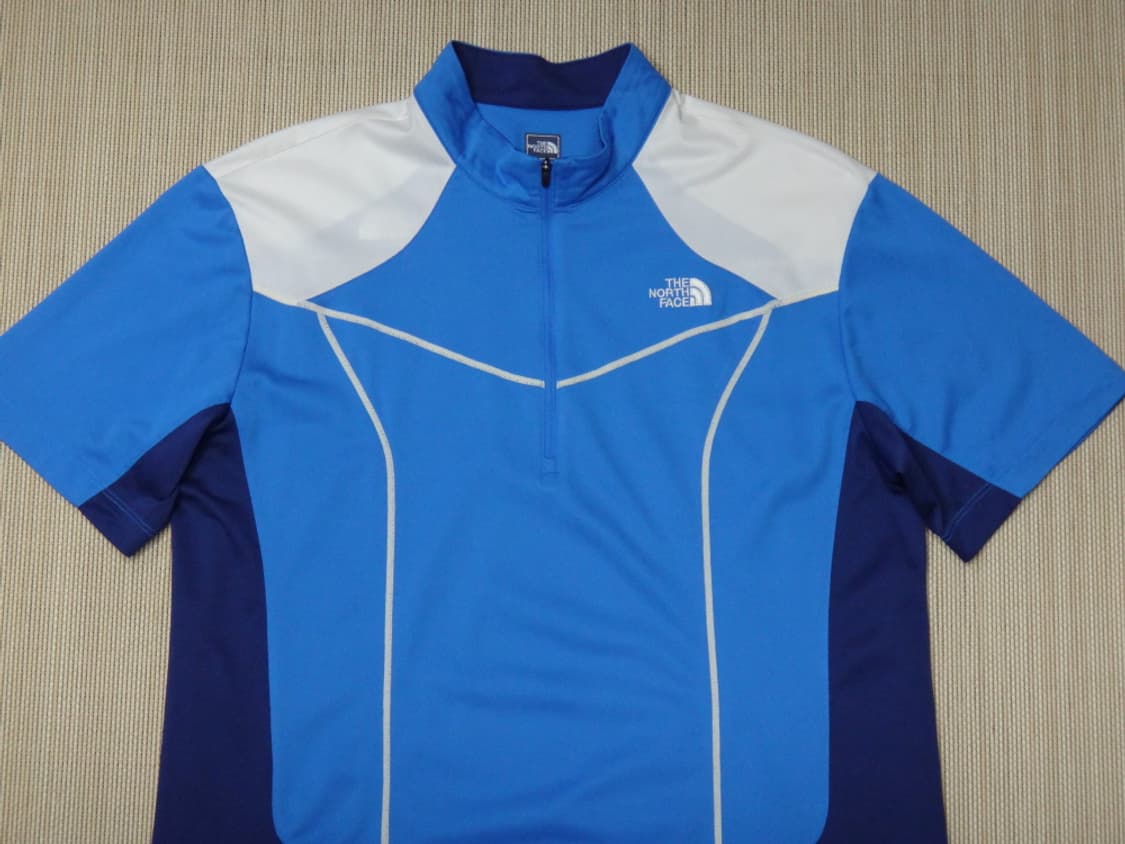 (2XL) 노스페이스 남성 모르즈비 숏 슬리브 짚 티 상품이미지3