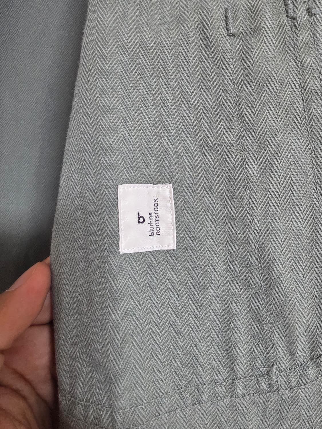 블럼스 루트스탁 25ss cotton-hbt p41 자켓 4사이즈 상품이미지5