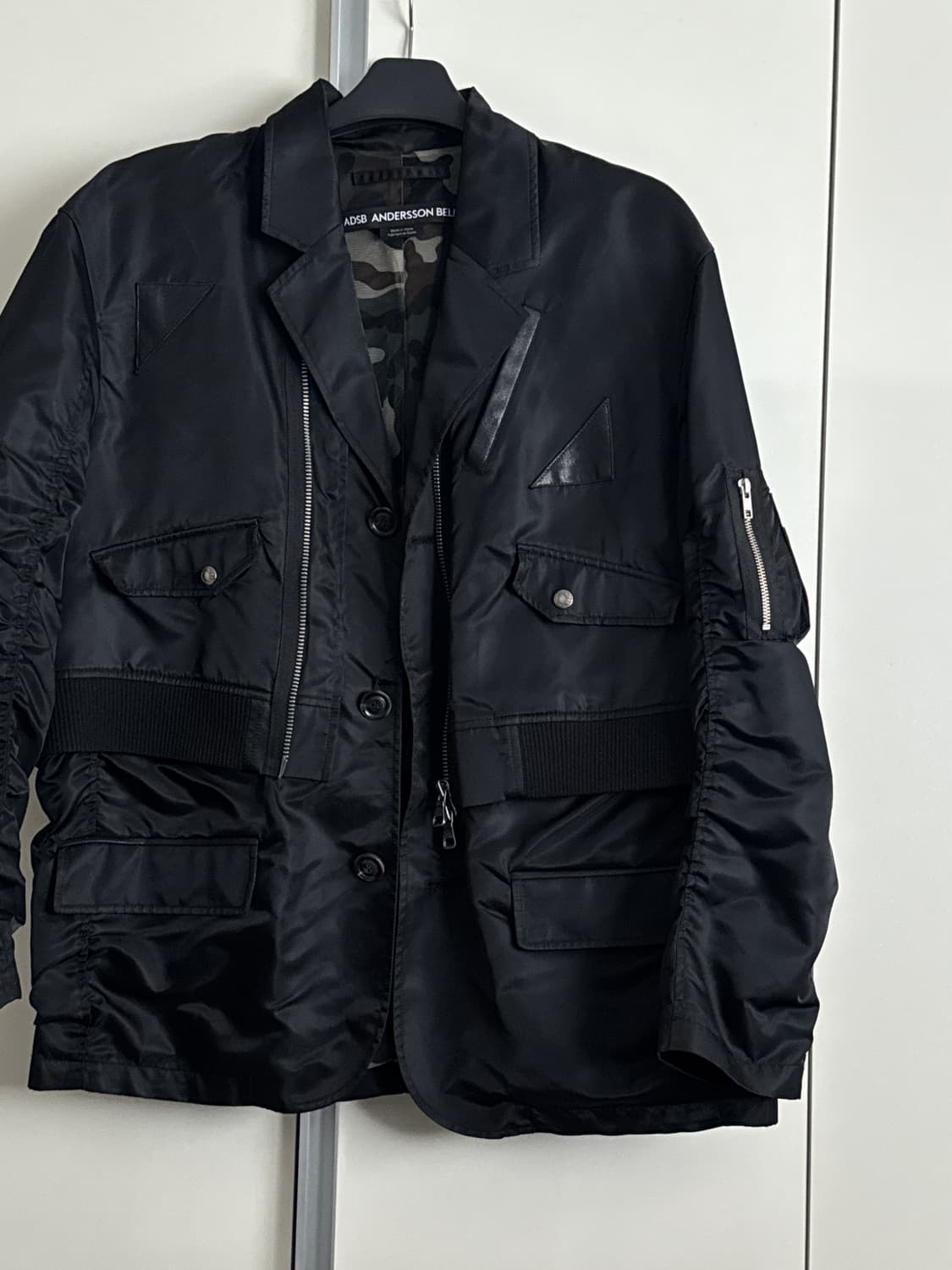 앤더슨벨 봄버자켓 상품이미지2