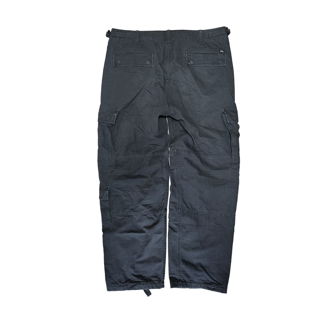 Stussy surplus cargo pant black (32) 상품이미지2