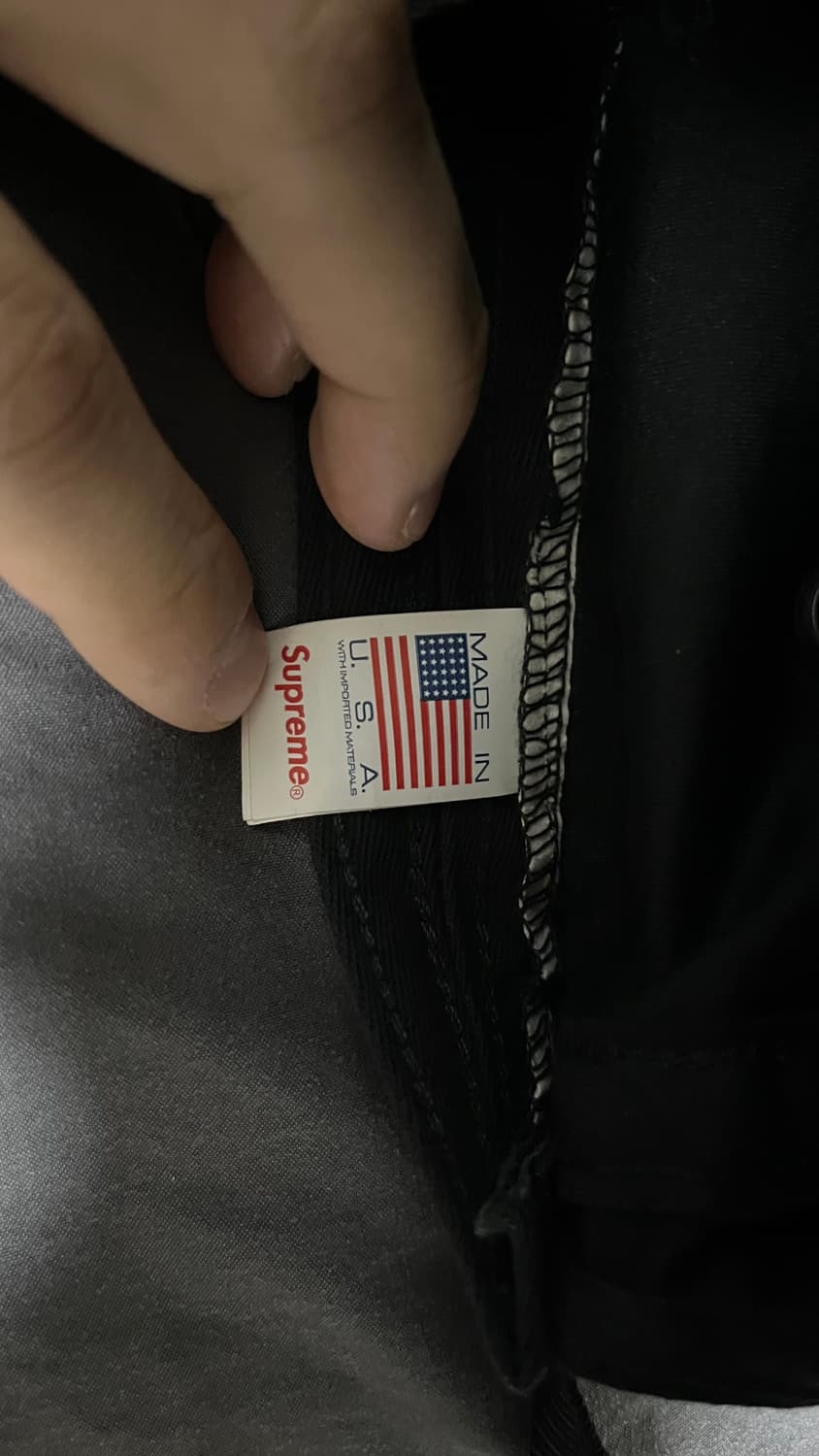 슈프림 밀리터리 캠프캡 24FW 상품이미지5