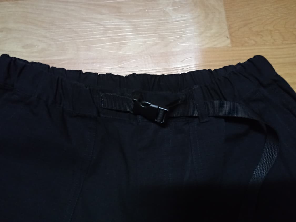 슬로우서비스(SLOWSERVICE) 블랙팬츠 상품이미지3