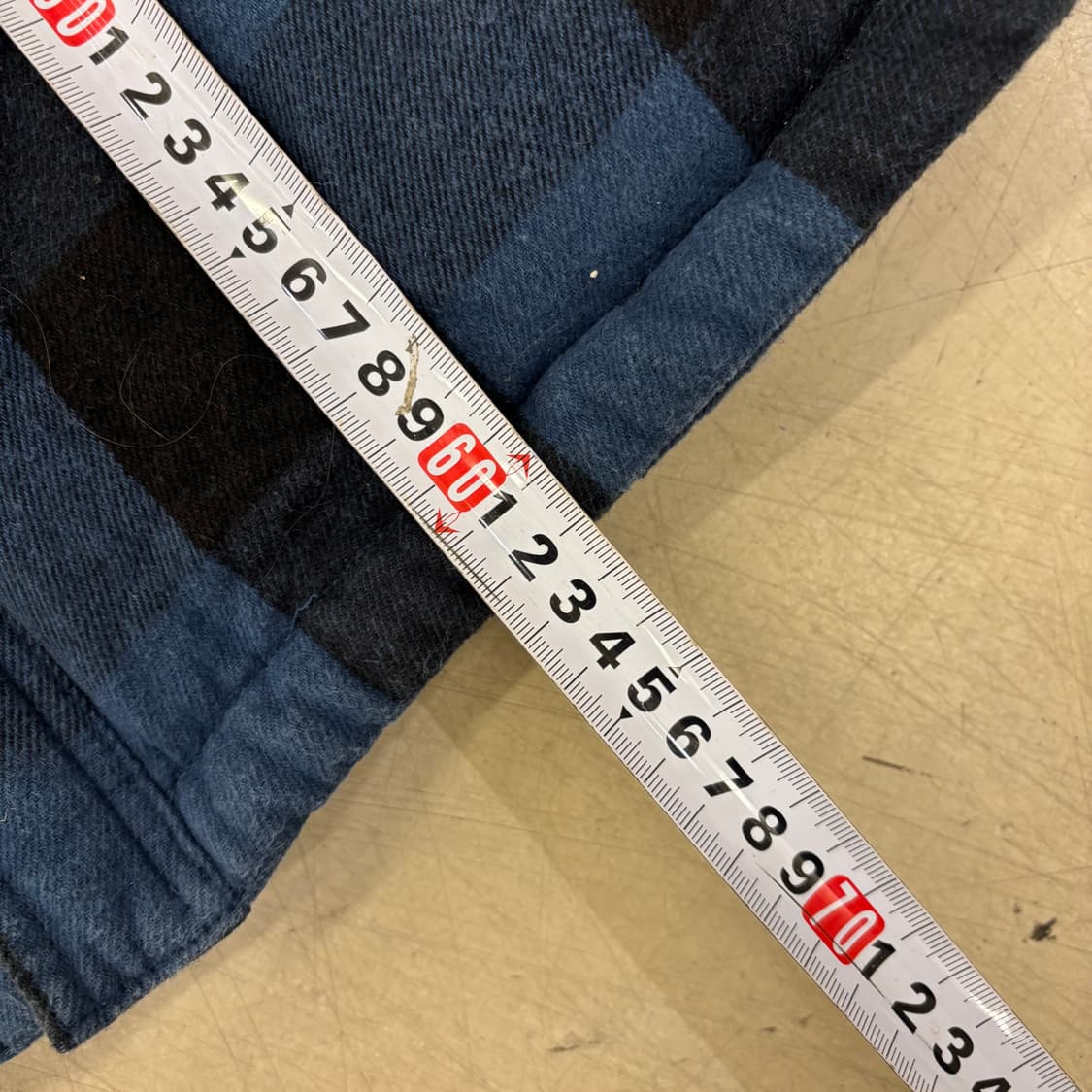 디키즈 양털 체크 셔츠 자켓 상품이미지4