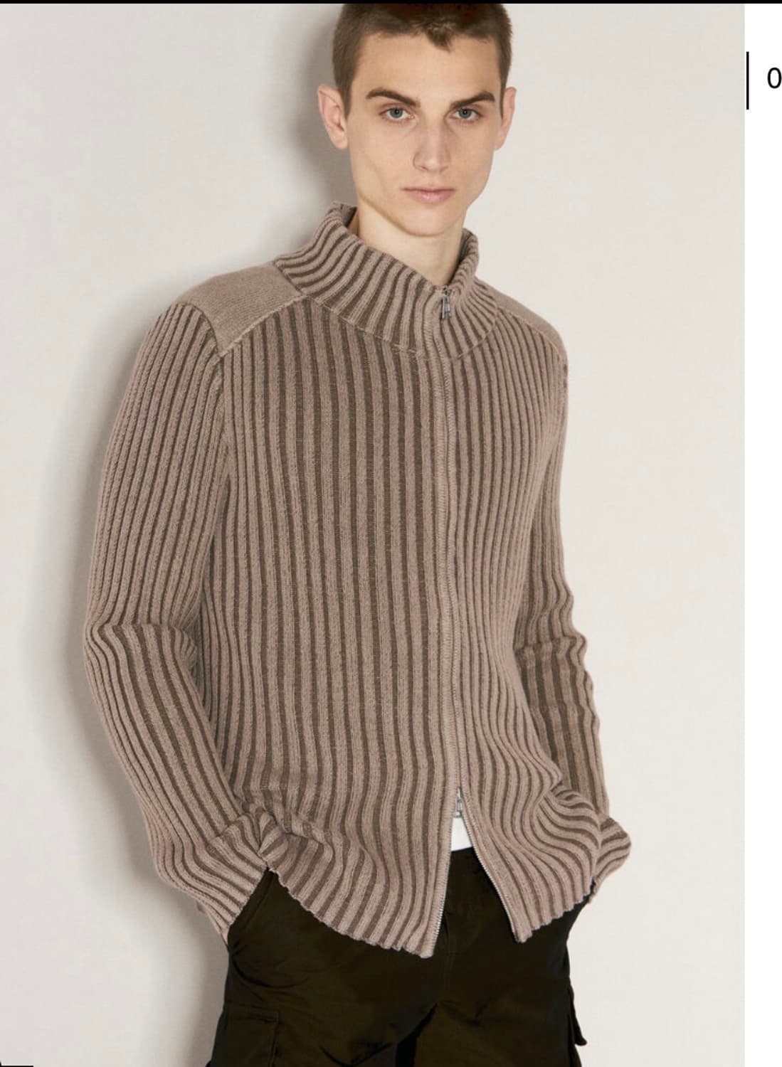 아워레가시 집 가디건 핑크캐스트 46 르메르 오라리 아프레쎄 코모리 상품이미지3