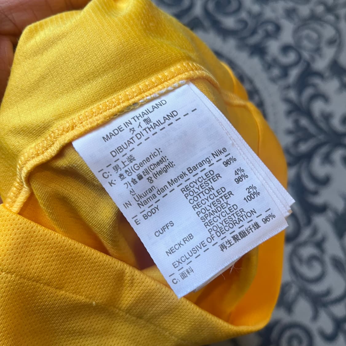 M 나이키 브라질 국가대표 유니폼/W2415 상품이미지5