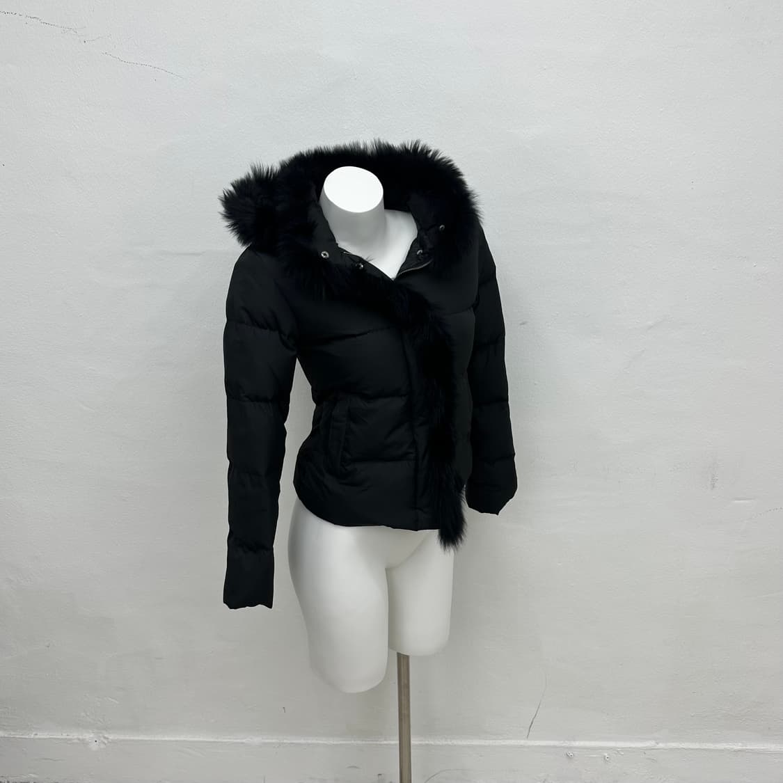 Cecil Mcbee fur down jacket 상품이미지4