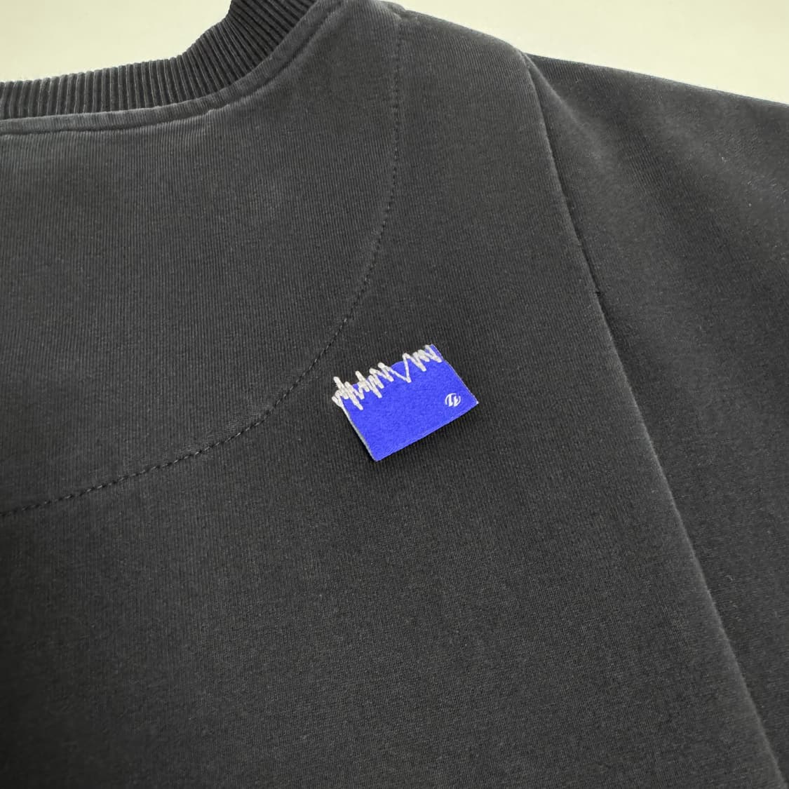 자라x아더에러 오버사이즈 스웨트셔츠 블랙 L-XL 상품이미지5