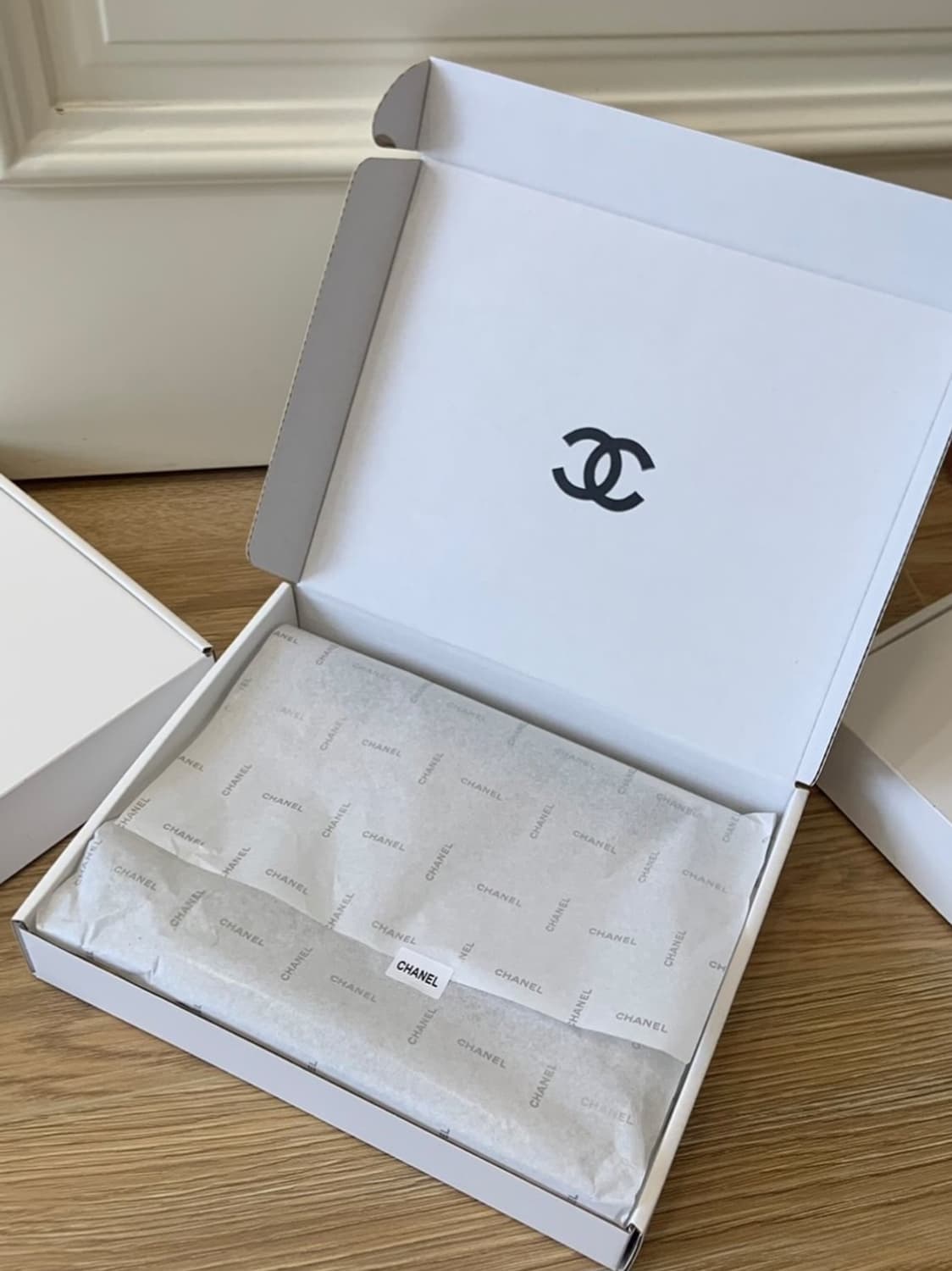 샤넬 캐시미어 머플러(양면) 상품이미지7