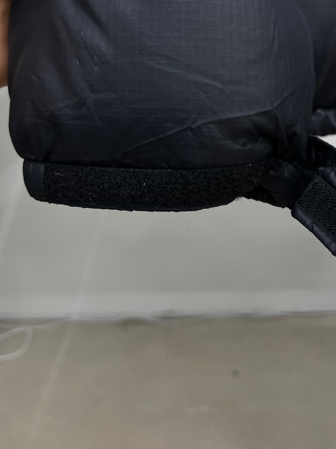 노스페이스 700 블랙 눕시 패딩 상품이미지4