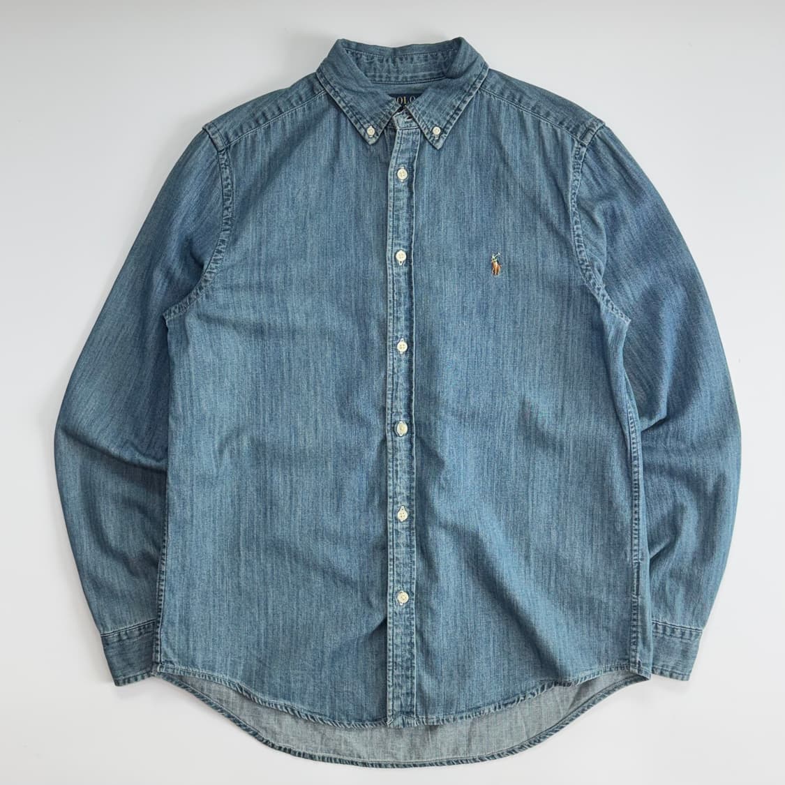 Polo 폴로 멀티포니 데님 셔츠 상품이미지3