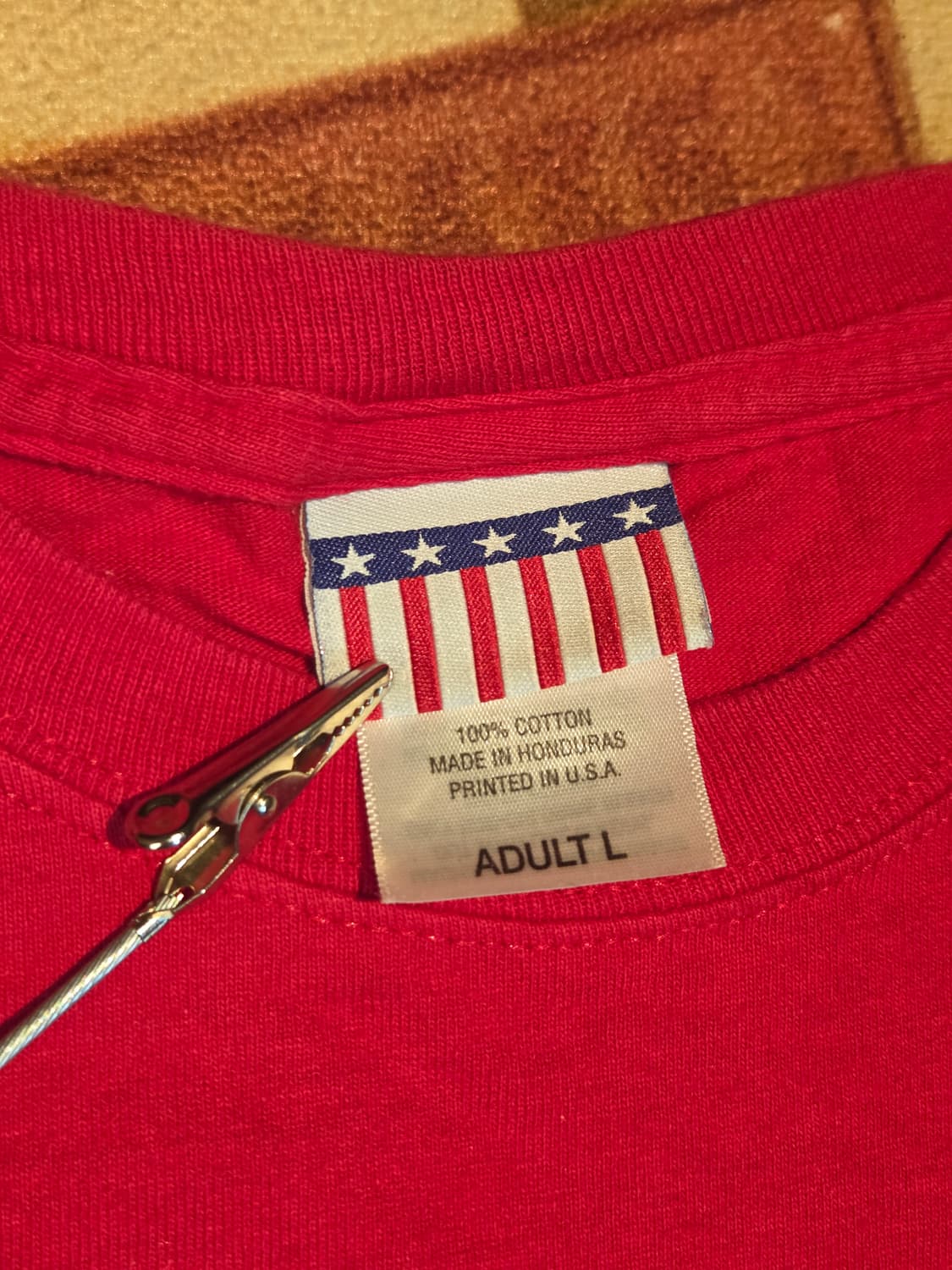 USA 이글 프린팅 티셔츠 상품이미지4