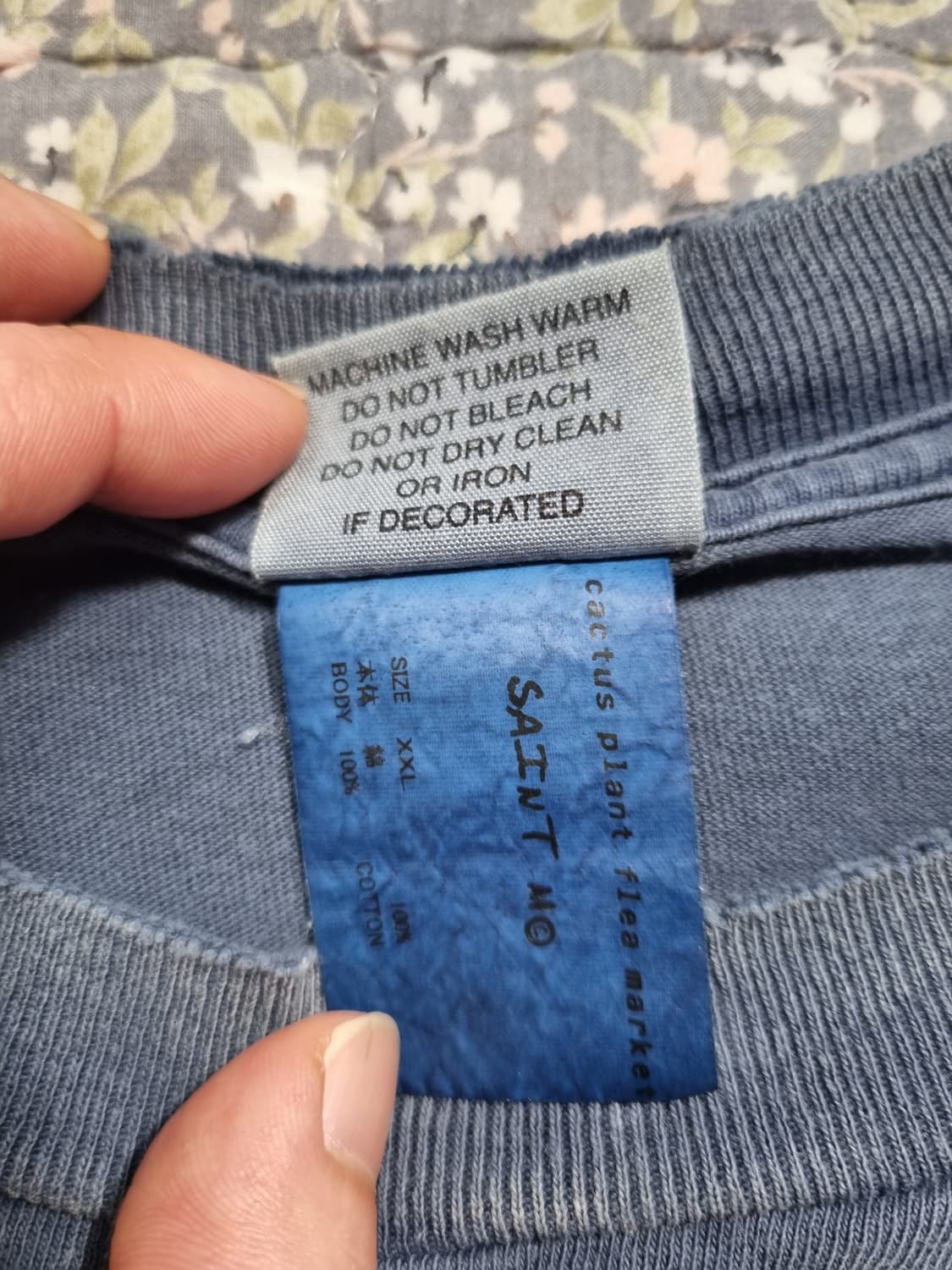 세인트미카엘 CPFM 스타 반팔티 상품이미지4