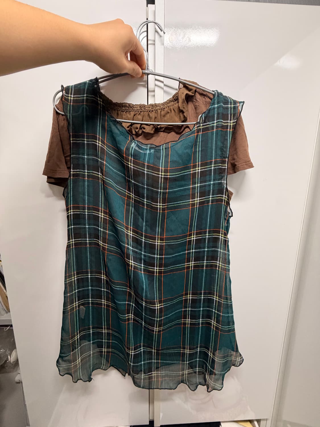 초코 모리 브라운 모리 빈티지 상품이미지2