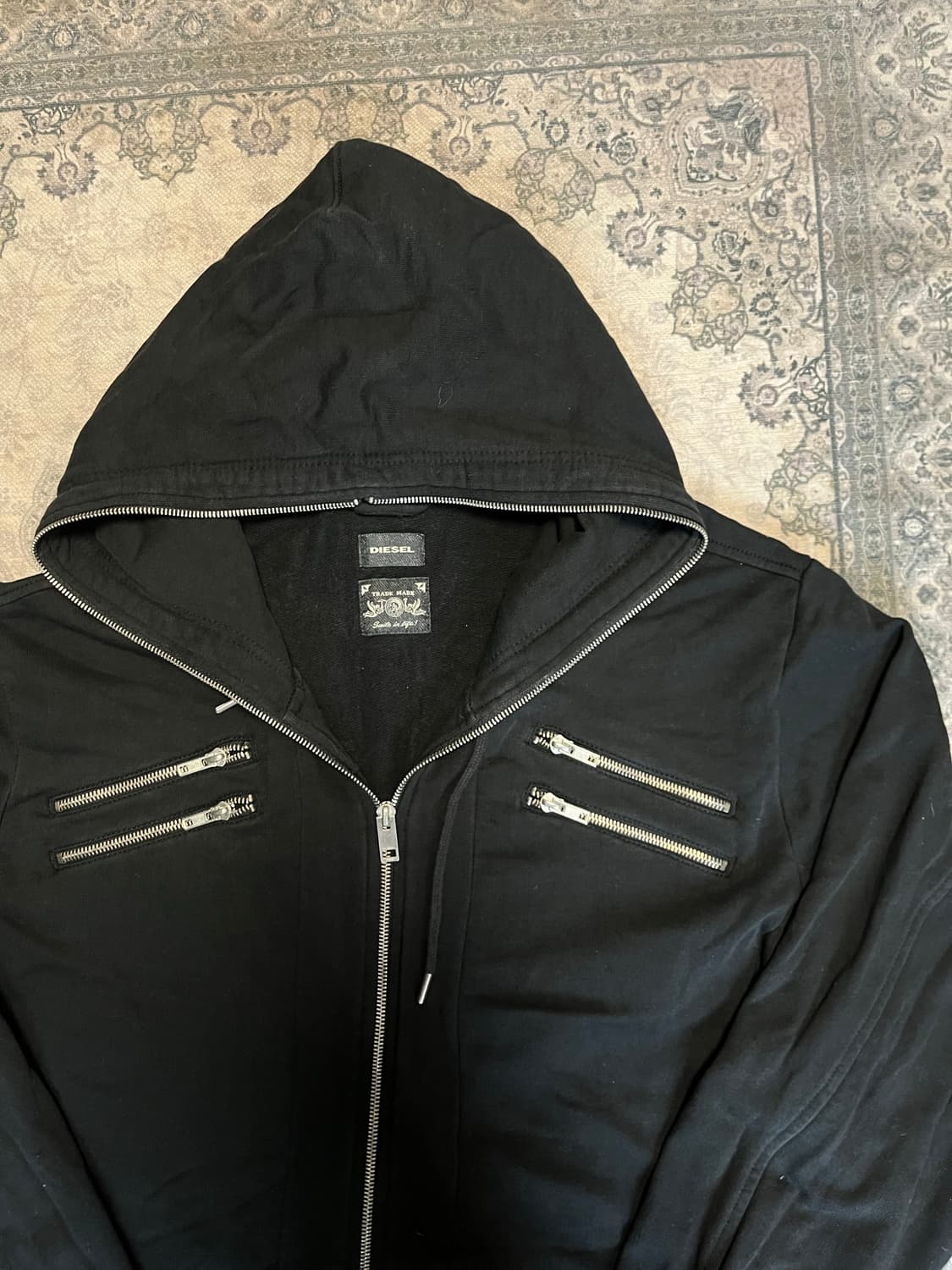 Diesel hooded zip jacket 상품이미지2