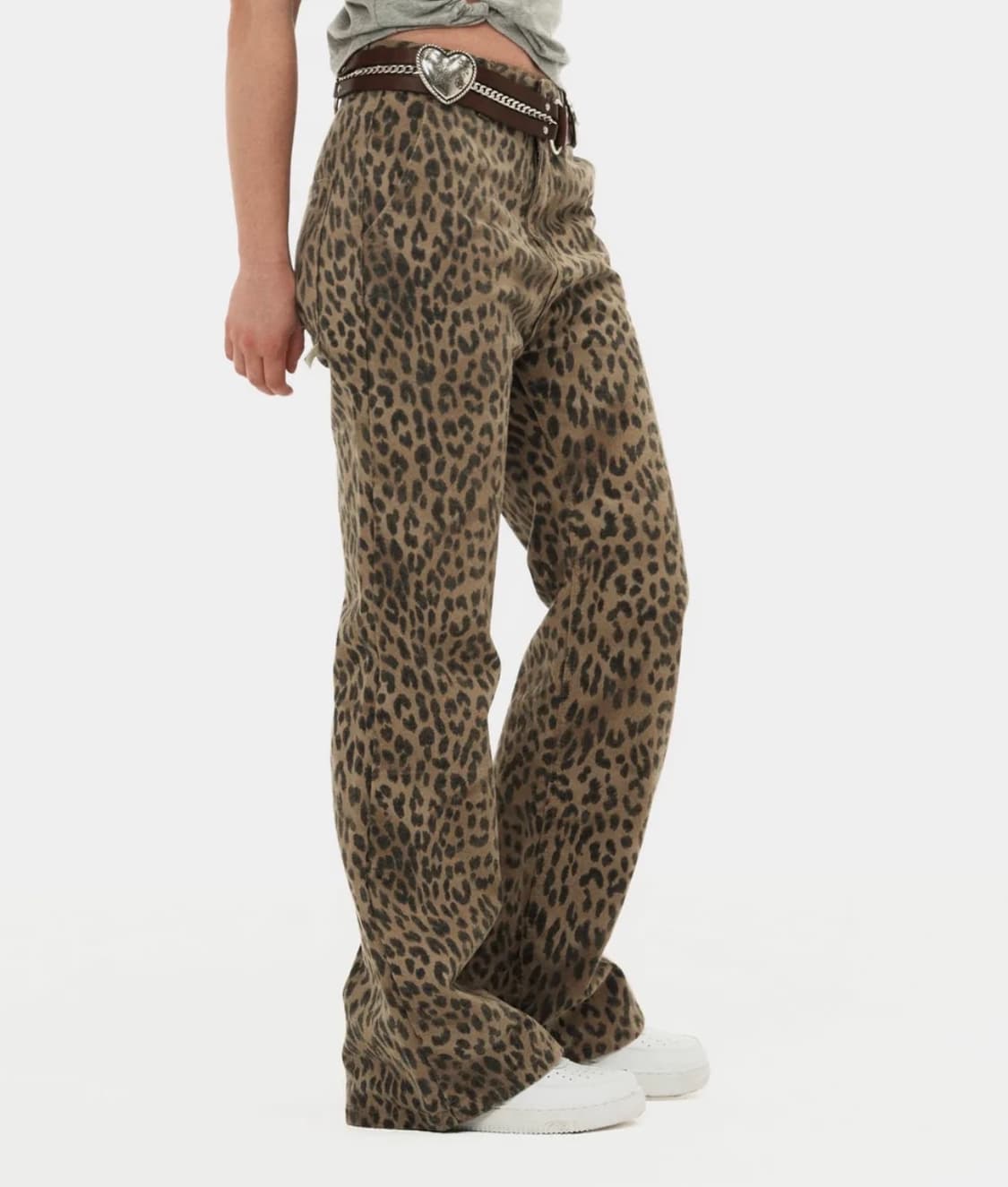 싱킹디퍼 부츠컷 신치백 팬츠(브라운) 상품이미지2