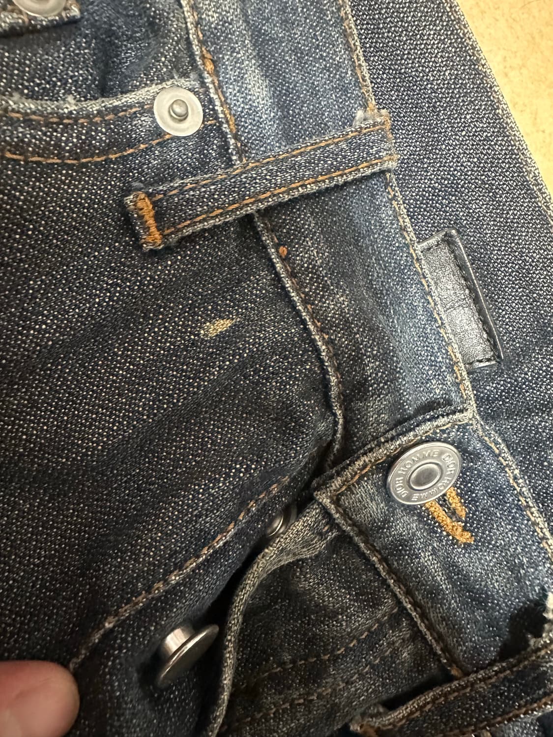 디올옴므 블루진 상품이미지8