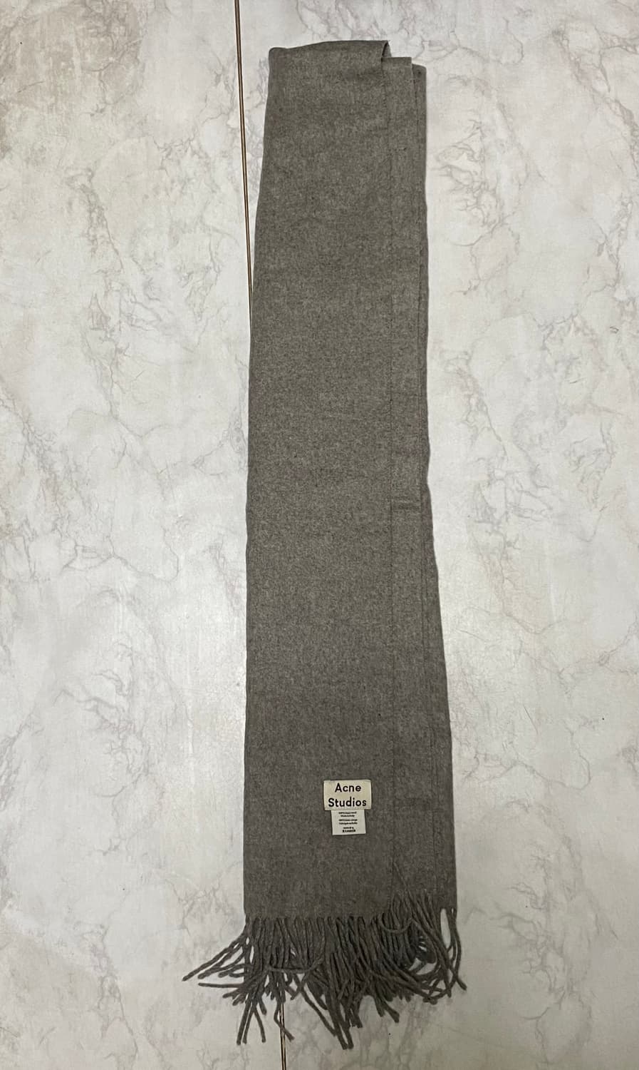 아크네 스튜디오 머플러 목도리 롱 목도리 남녀공용 상품이미지2