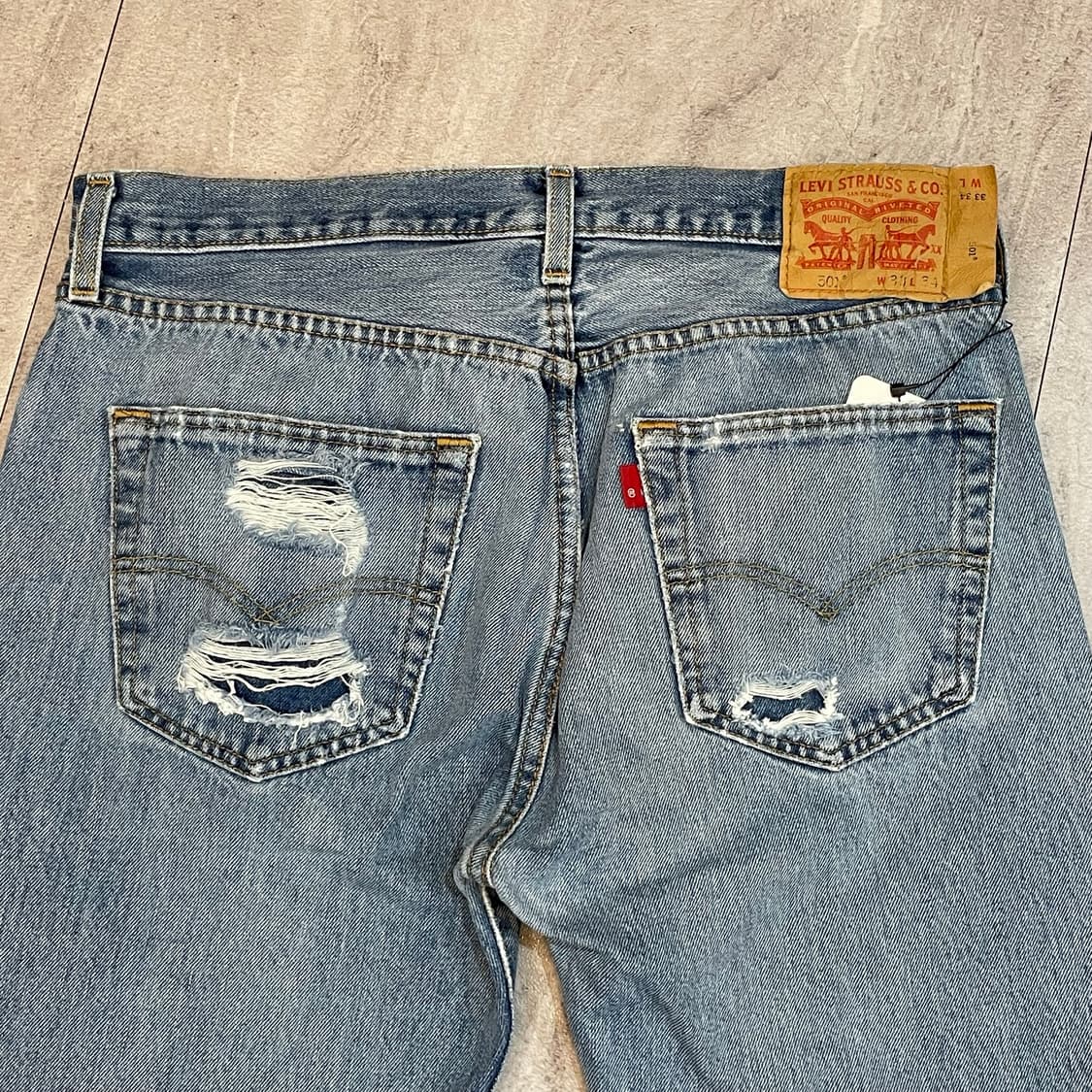 리바이스 501 데님팬츠 p550 상품이미지7