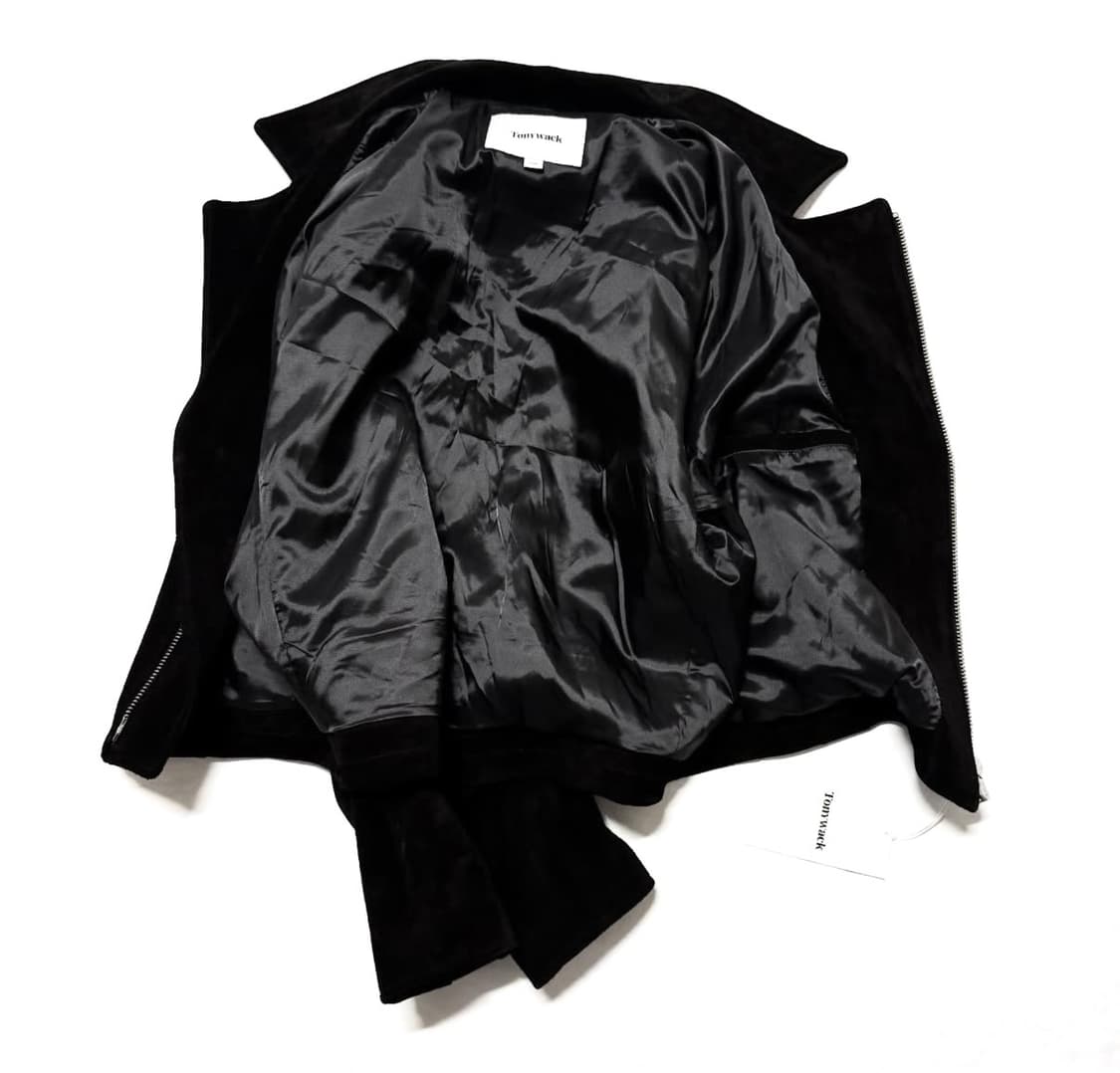 토니웩 - 스웨이드 바이커 자켓 상품이미지4