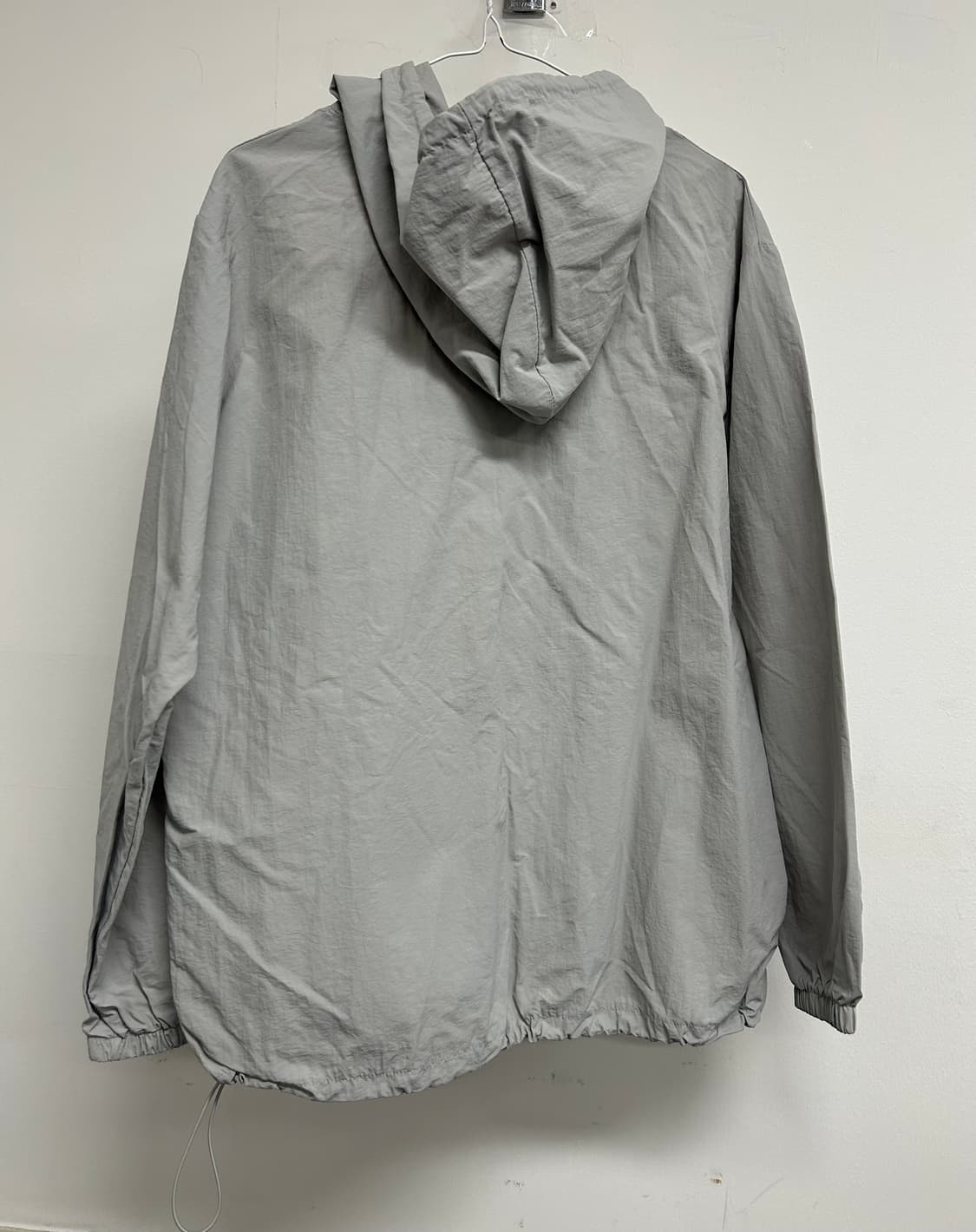 여성 아노락 후드 바람막이 상품이미지2