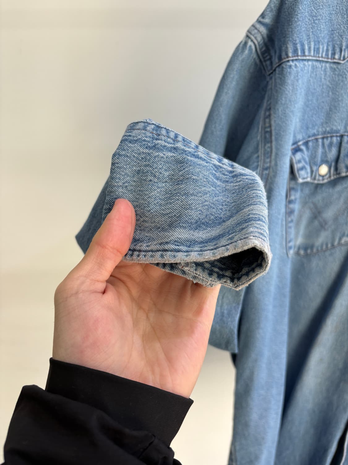 WRANGLER 데님셔츠 상품이미지4