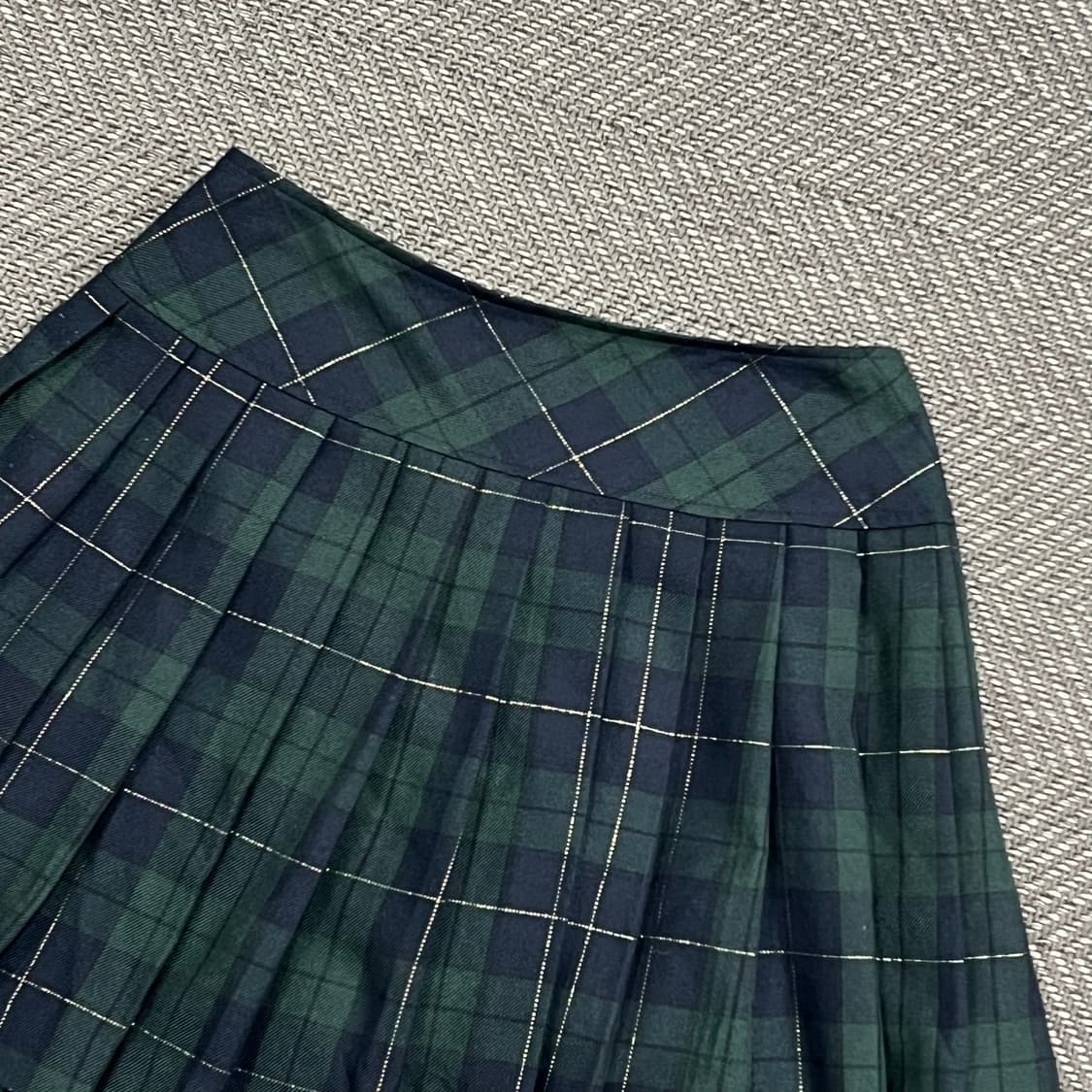 어스뮤직 체크테니스스커트 v1051 상품이미지5