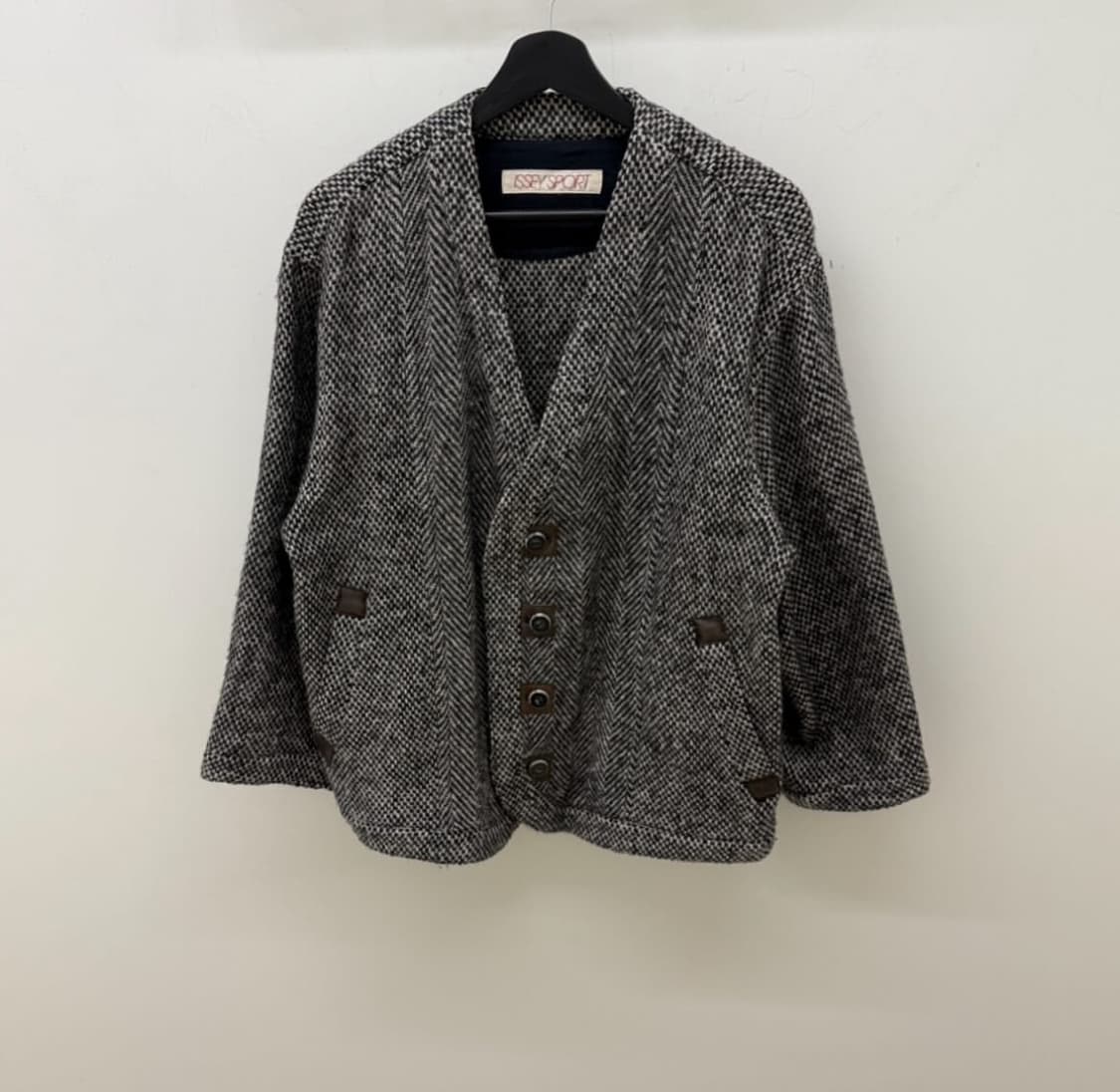 90s Issey Sport (이세이미야케) 레이어드 자켓 상품이미지2