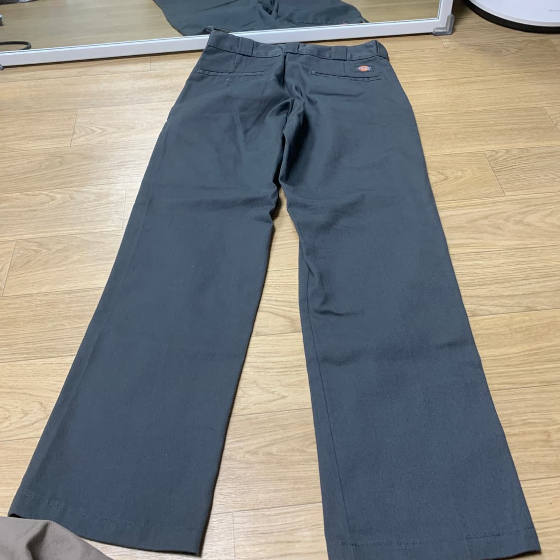 30x30)dickies 디키즈 그레이 874 면바지 상품이미지2