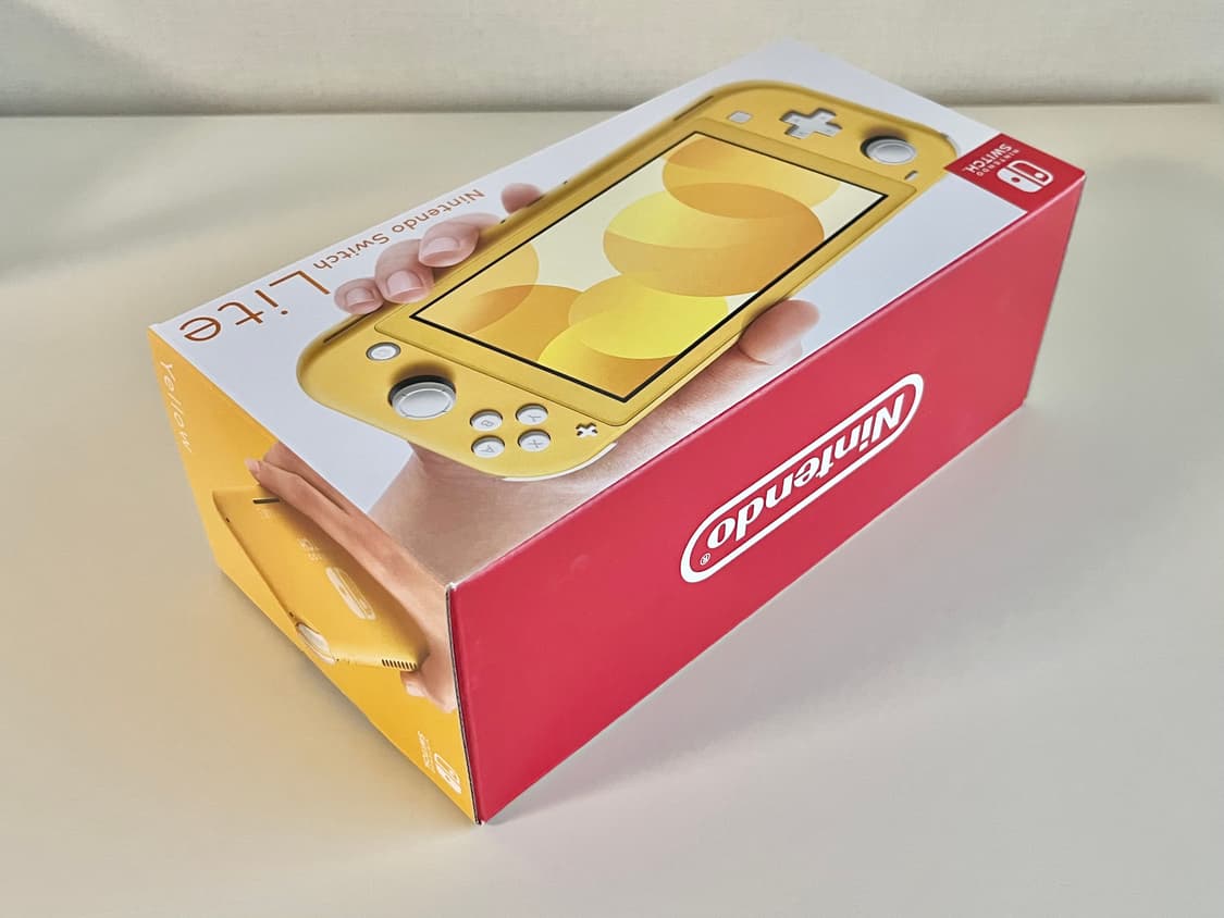 [새제품] 닌텐도 스위치 라이트 옐로우 상품이미지3