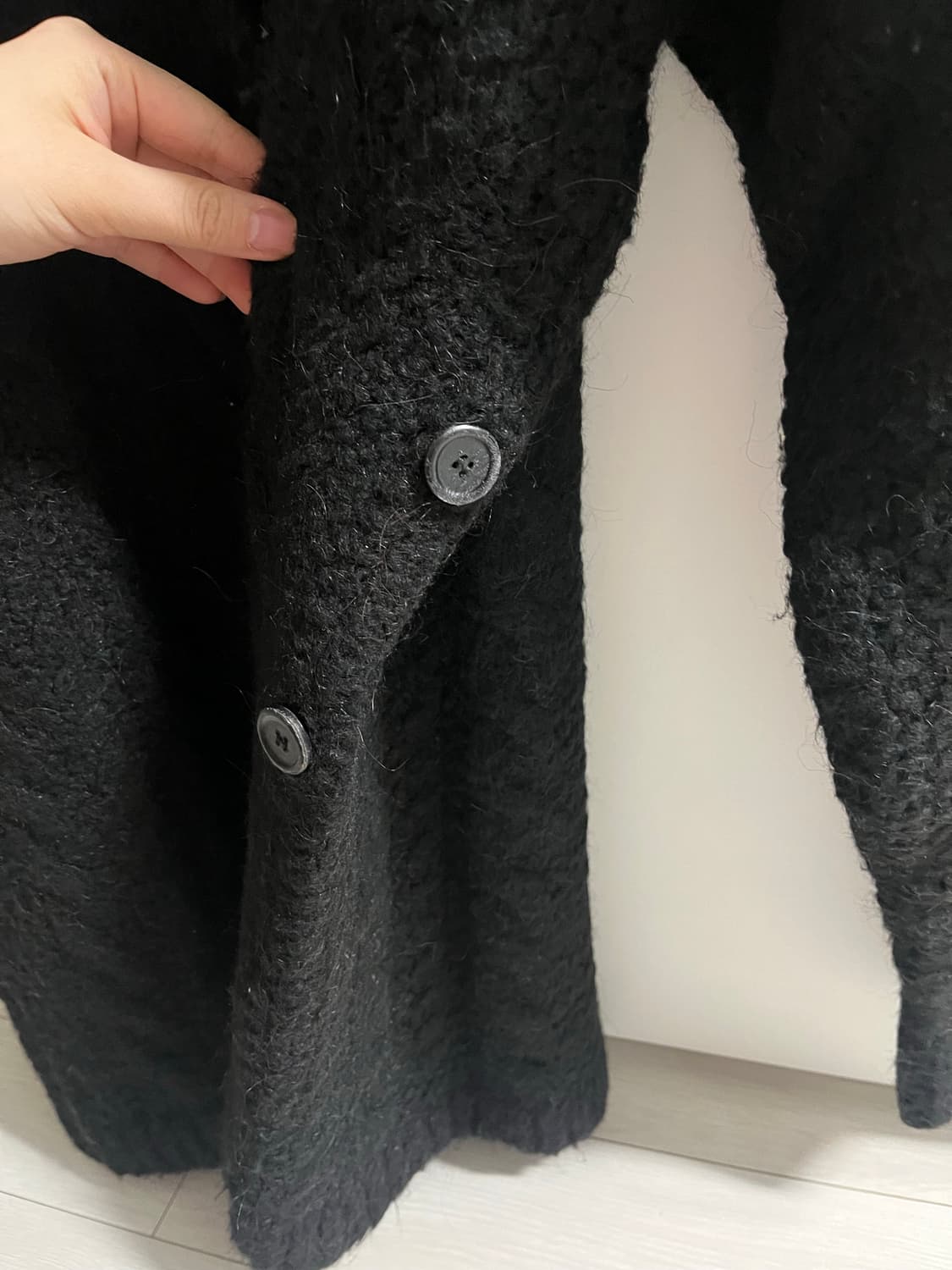 아워레가시 미드라인 가디건 2way 36사이즈 상품이미지6