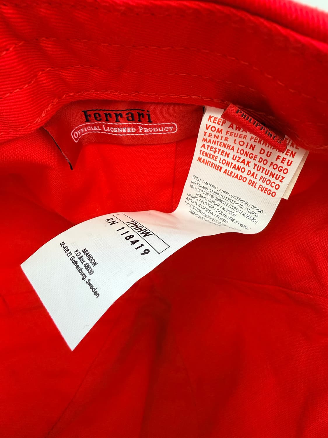 페라리 Alonso F1 볼캡 상품이미지4