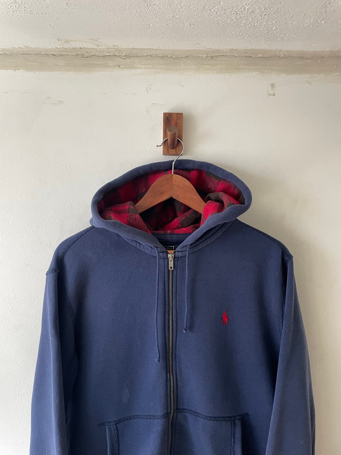 Vintage Polo Talon Zip Hoodie 상품이미지1