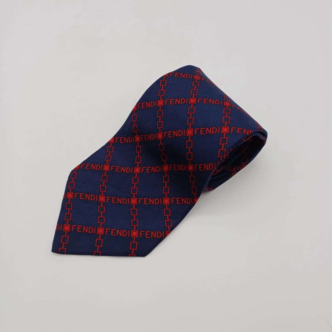 FENDI 펜디 실크 넥타이 [BCF10803_0004-169] 상품이미지3