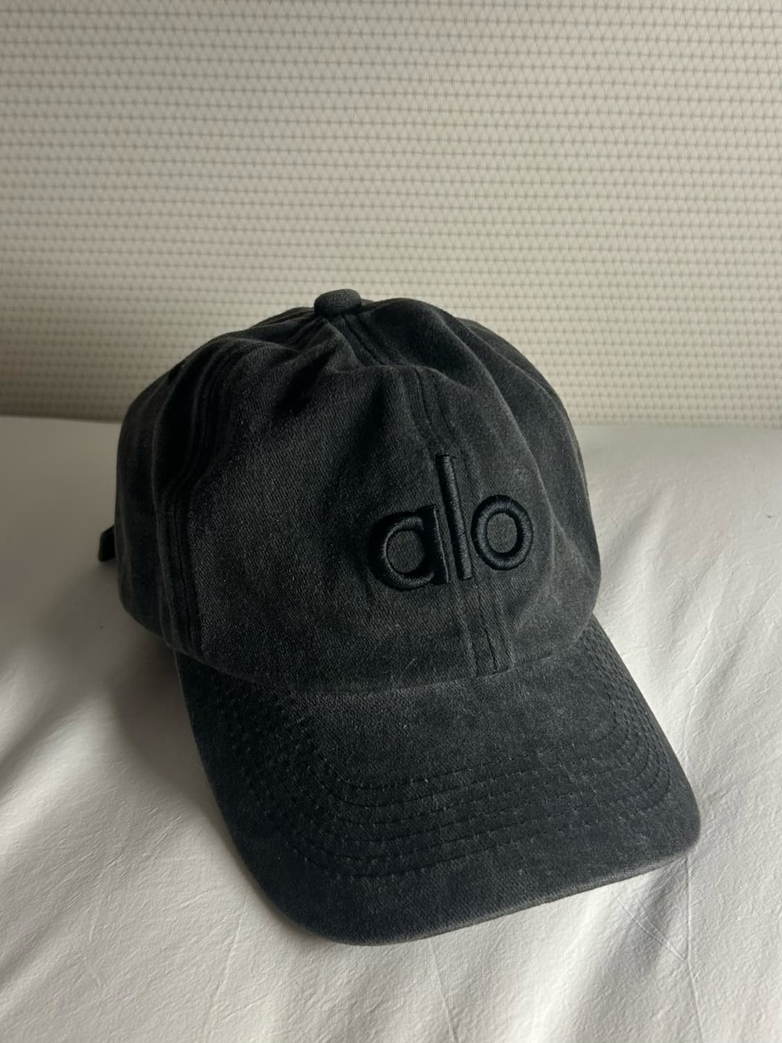 알로 요가 빈티지 그레이 볼캡 상품이미지1