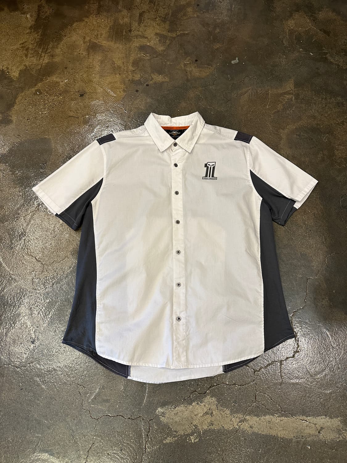 Harley Davidson 할리 데이비슨 반팔 셔츠 XL 상품이미지1