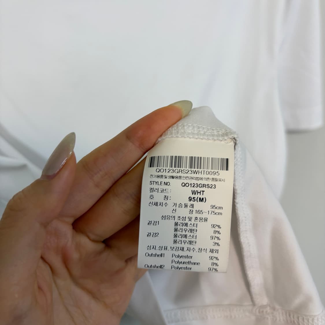 르꼬끄 남성 반팔 티셔츠 95 상품이미지4
