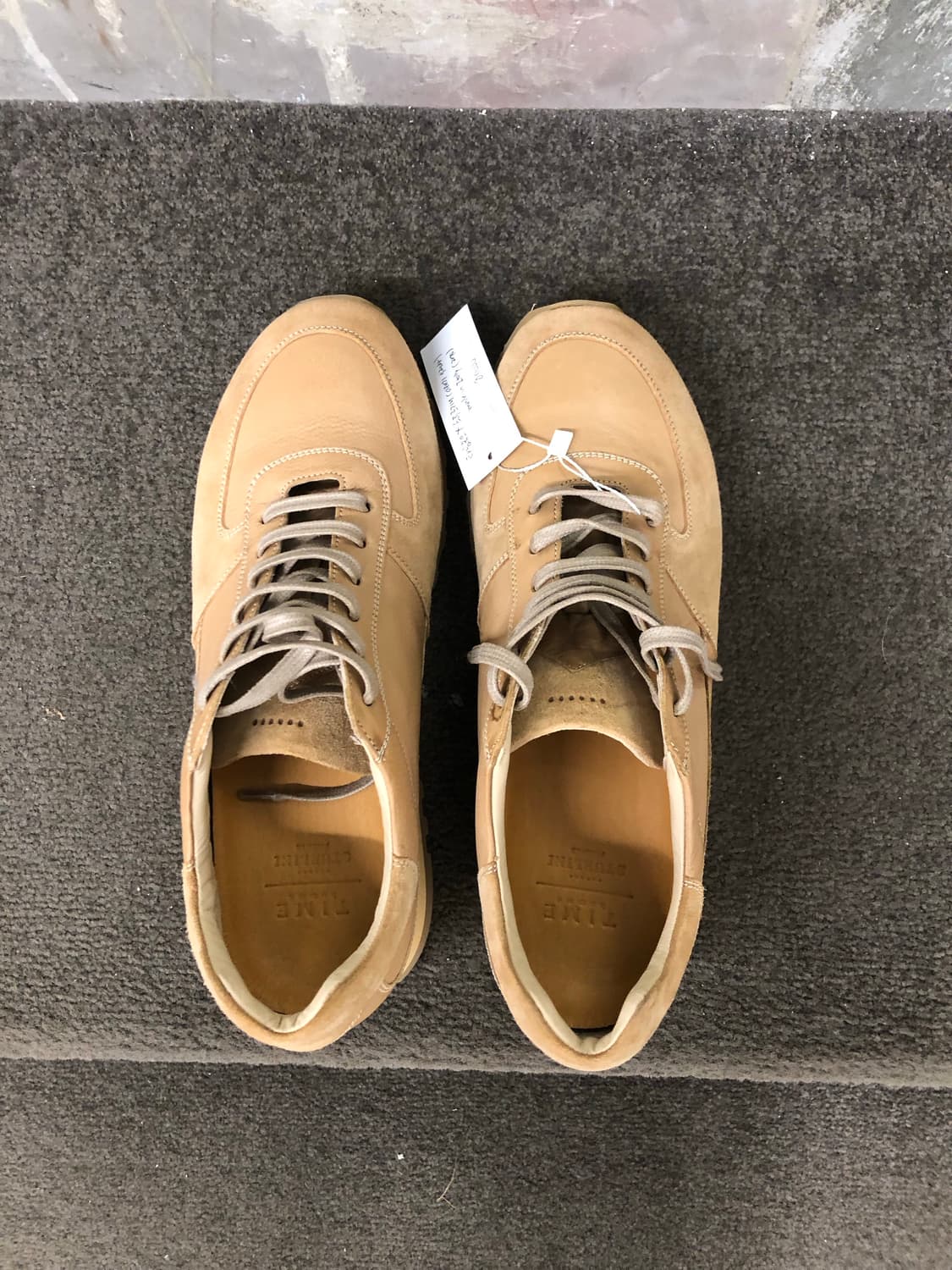 time homme x sturlini 레더 스니커즈 상품이미지5