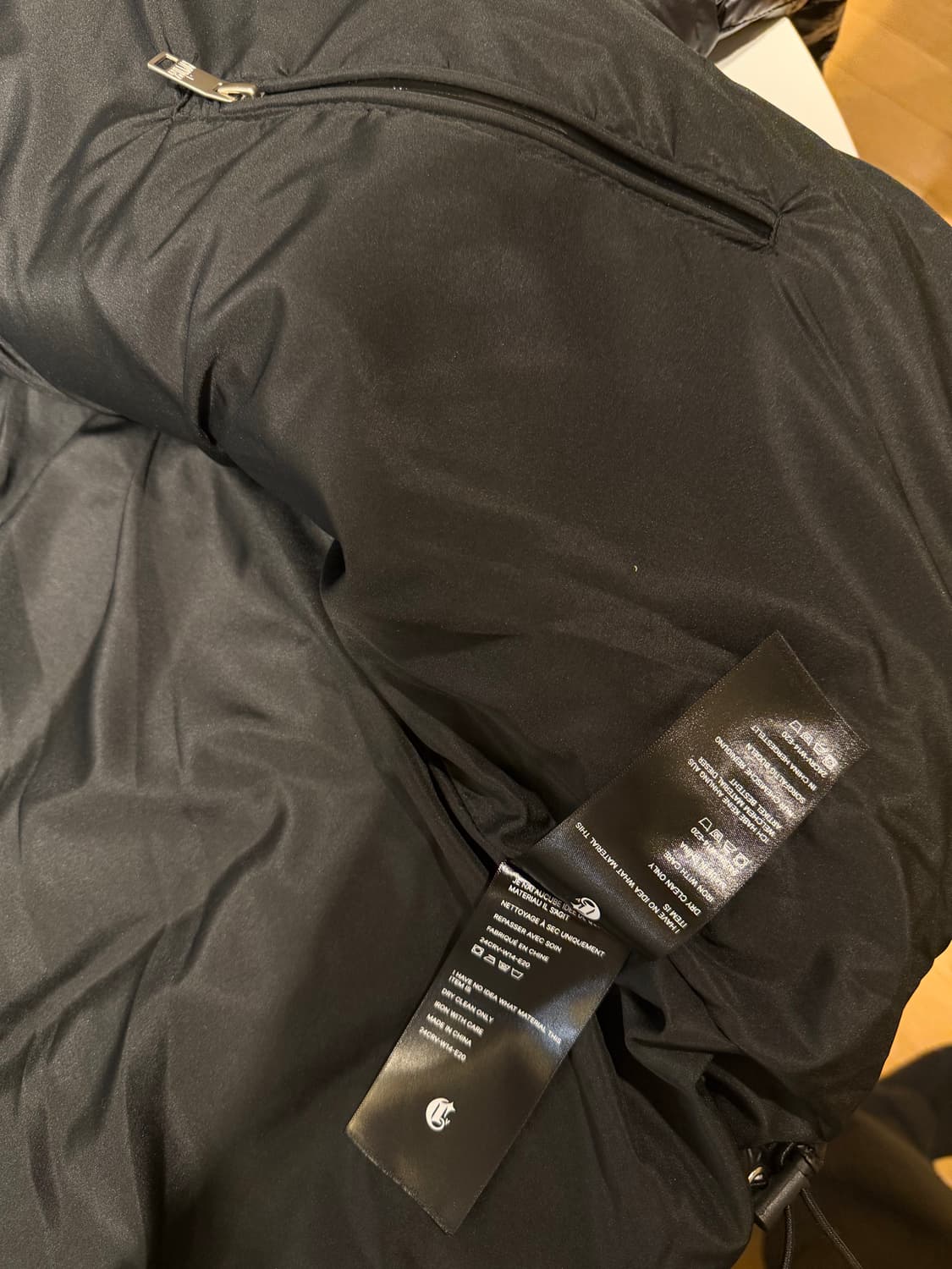 코르비데 패딩 상품이미지5