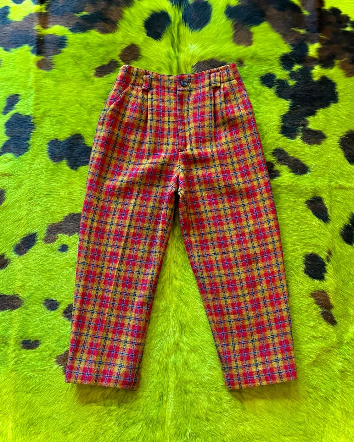 1980-90s CLAUDE CROSS Retro Trouser 상품이미지6