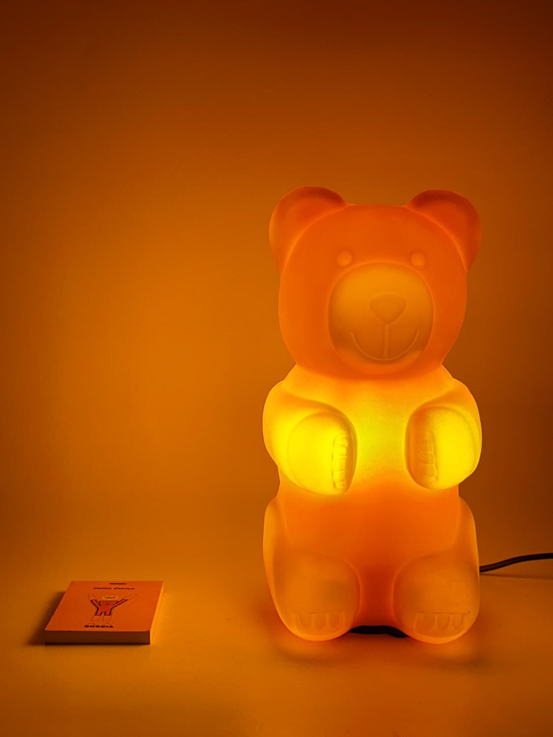 00‘s 독일 Messow 빈티지 테이블 조명 곰돌이 하리보 루미베어 상품이미지4