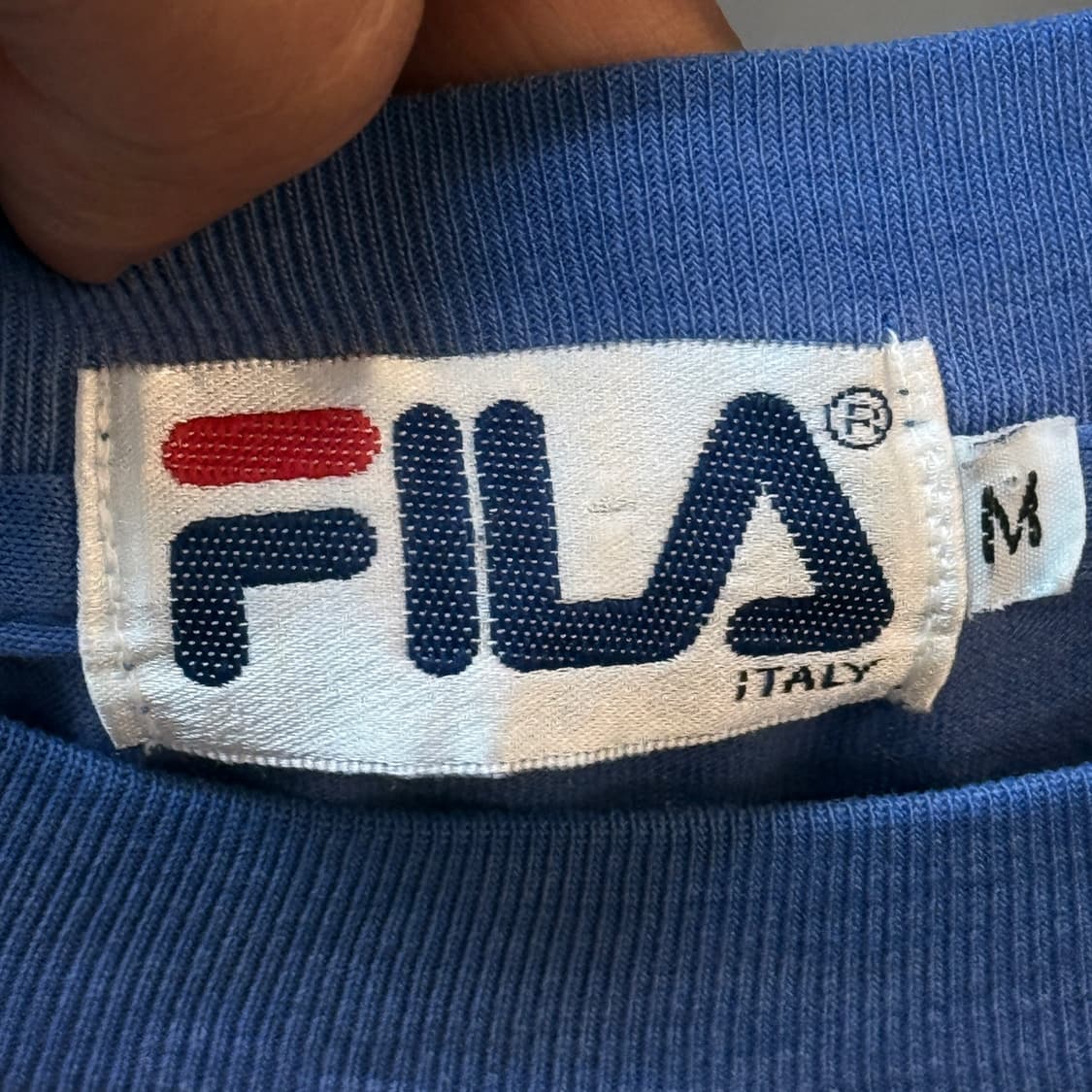  80 ~ 90S FILA 휠라 이탈리아 링거티 M L 상품이미지7