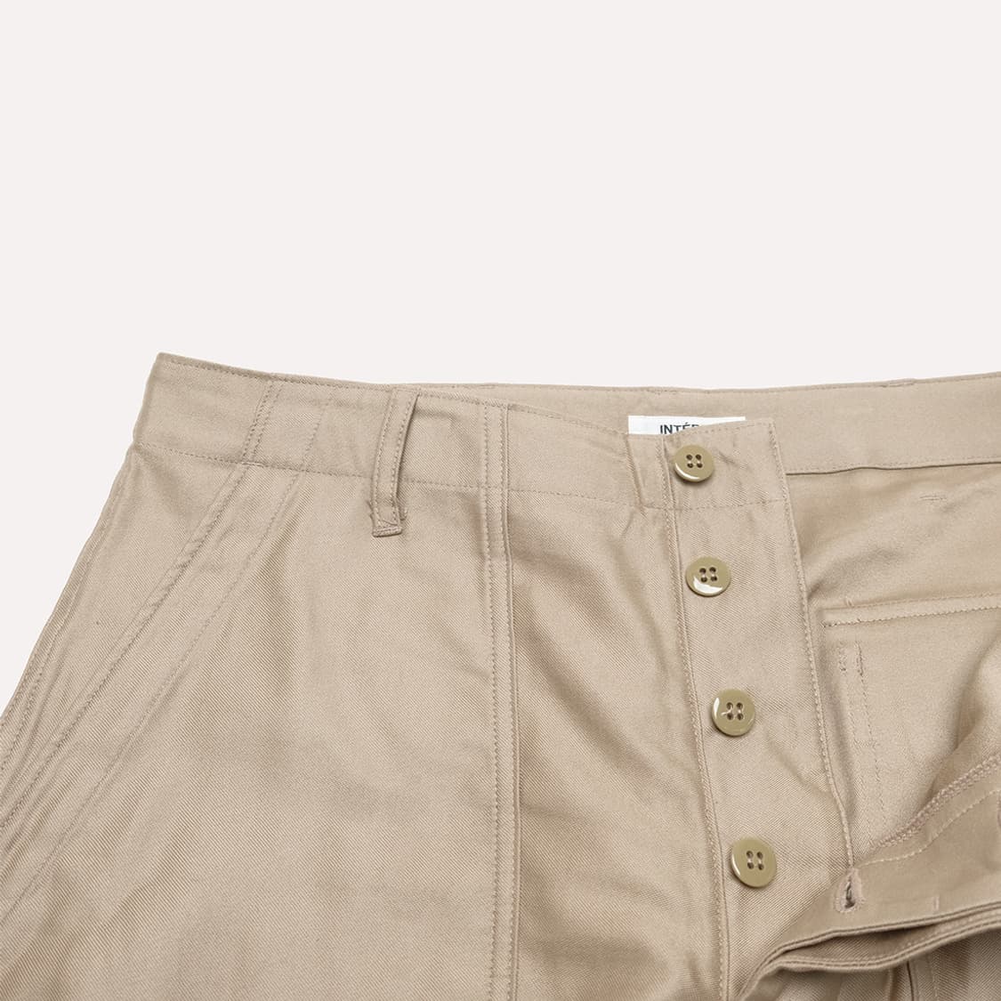 giza back satin baker pants 상품이미지5