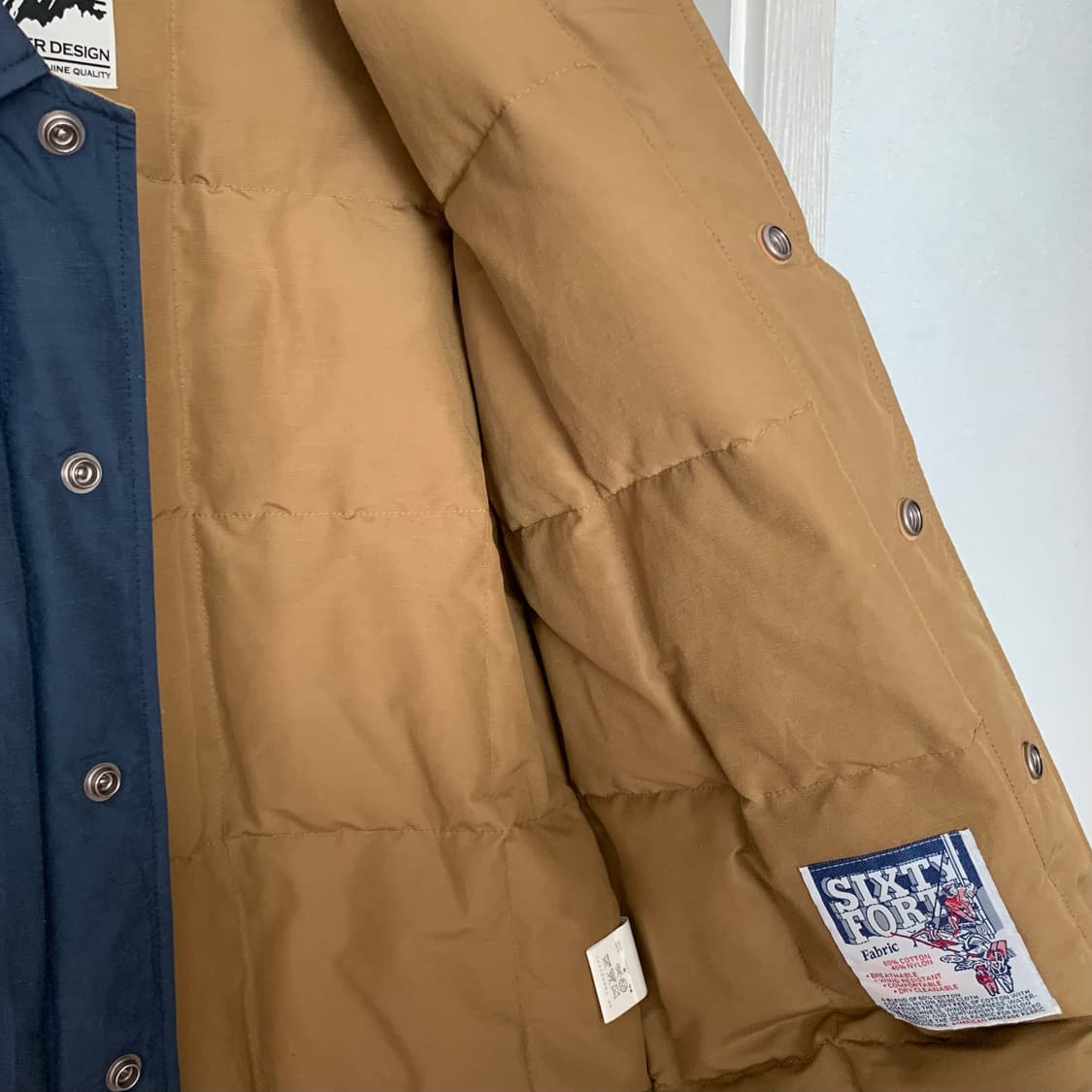 Mt. Rainier design 60/40 다운 자켓 미국 아웃도어 상품이미지4