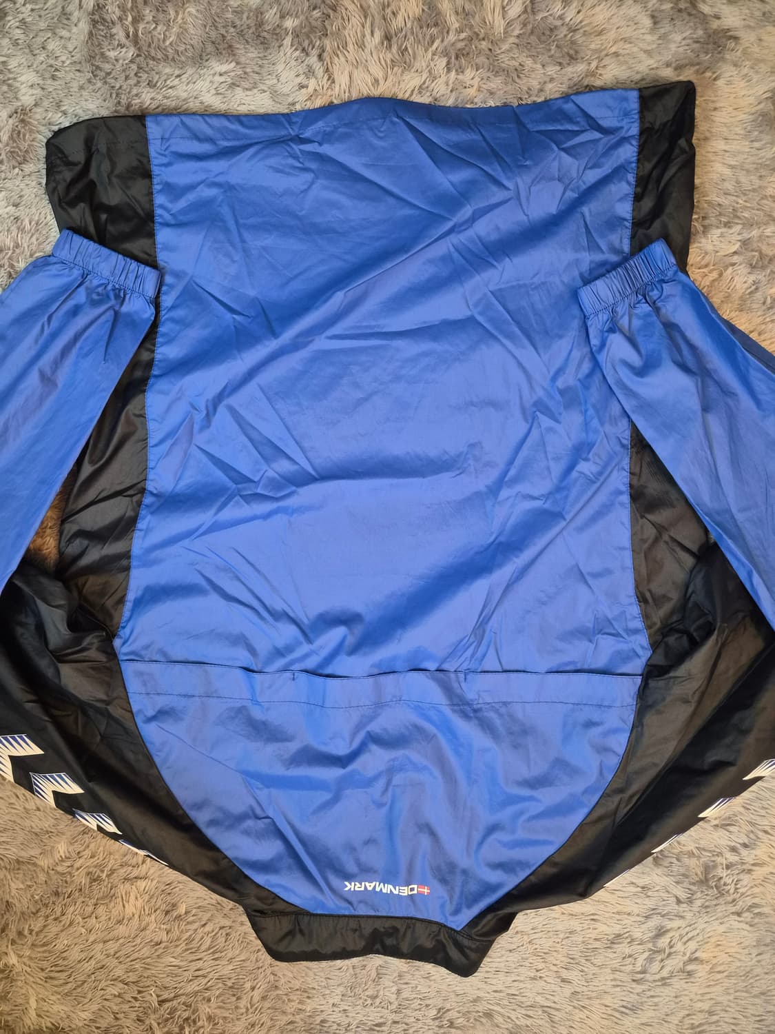 새상품(2XL) 험멜 여름 반집업 바람막이 윈드브레이커 아노락 상품이미지3