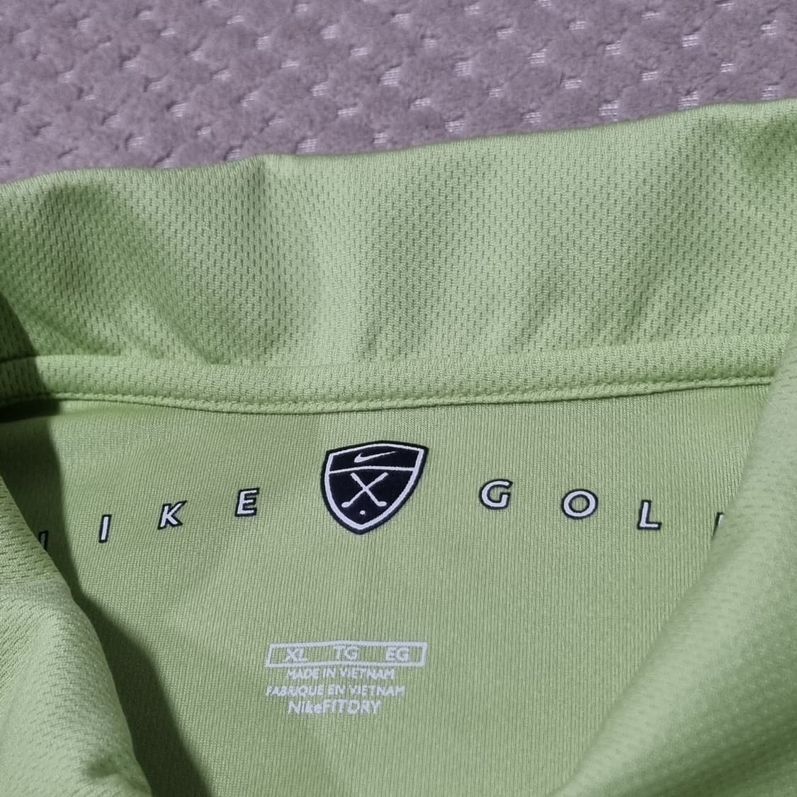 (XL) 나이키골프 남성 반팔 골프 카라티 상품이미지3