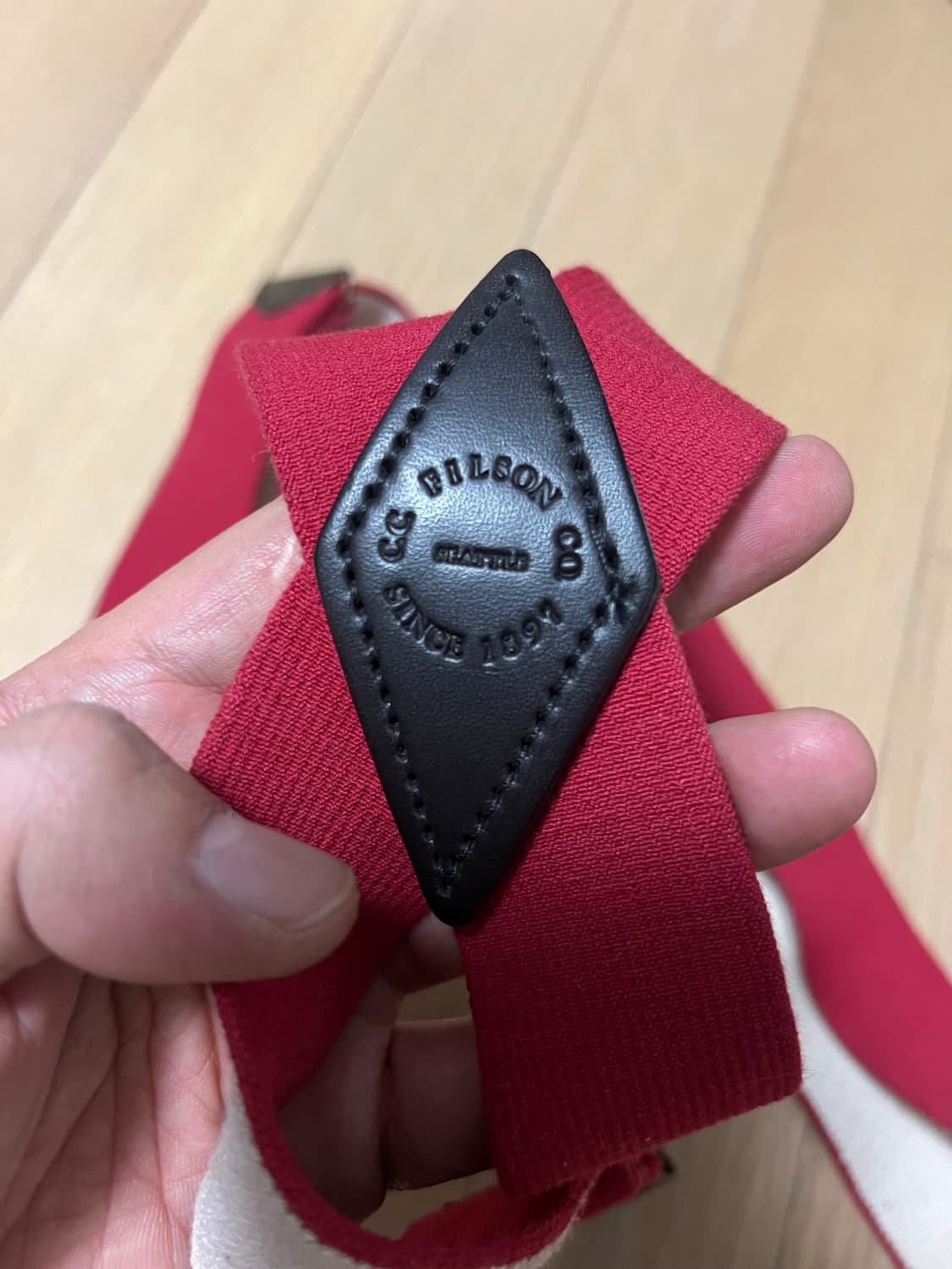 필슨 서스펜더 상품이미지2