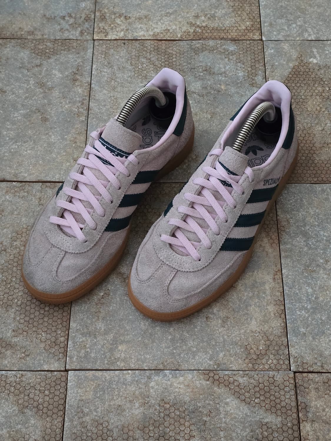 (225)아디다스 핸드볼 스페지알 클리어 핑크  상품이미지1